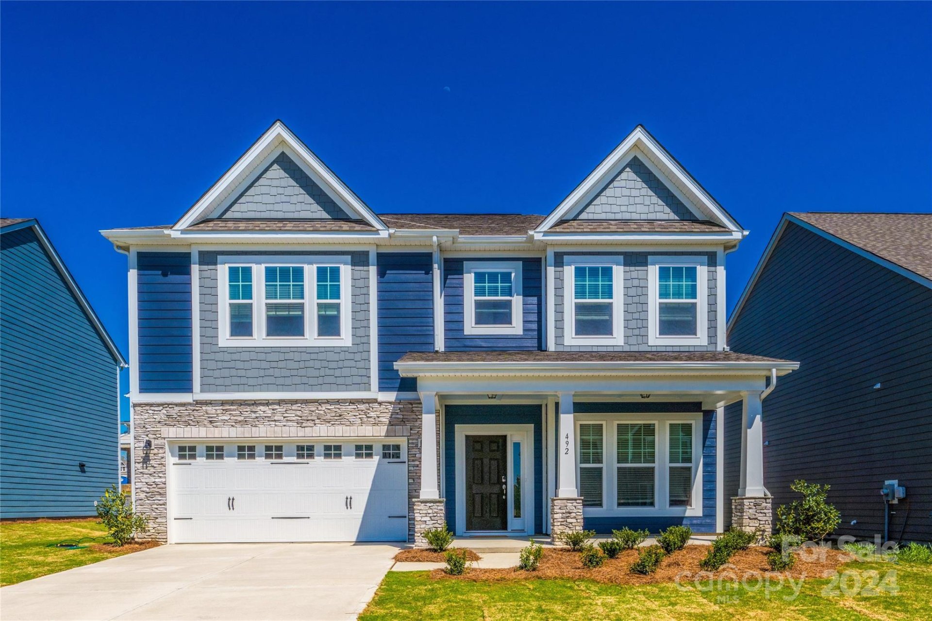 Property image 1 at 492 Ballyward Drive, Concord, NC 28027