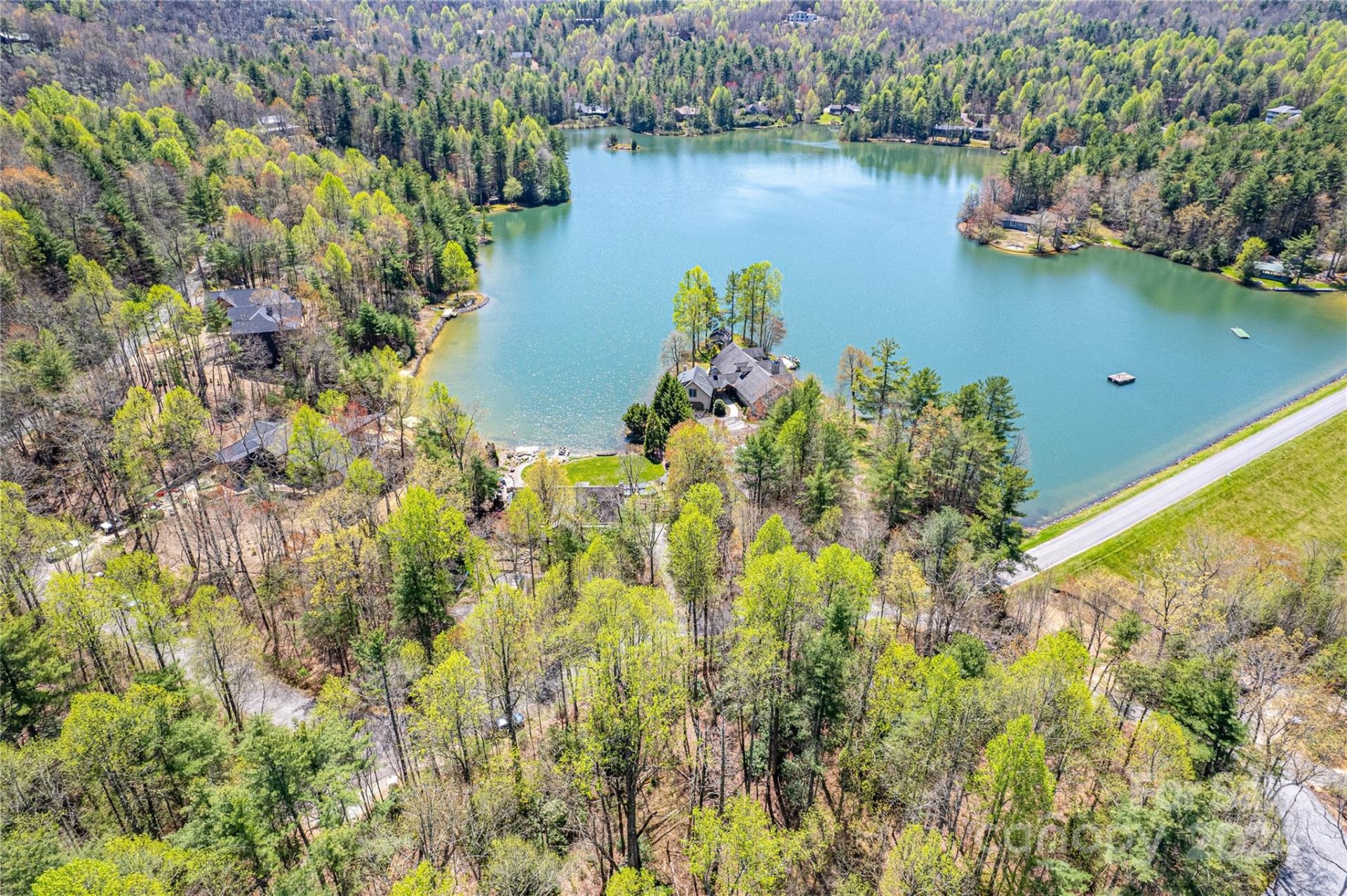 Property image 1 at Lot 124 C Lake Lane, Brevard, NC 28712