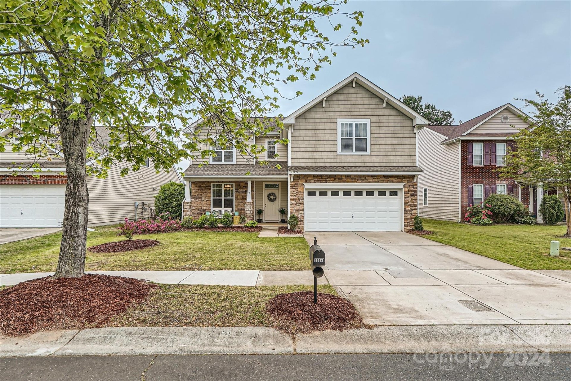 Property image 1 at 11121 Sedgemoor Lane, Charlotte, NC 28277