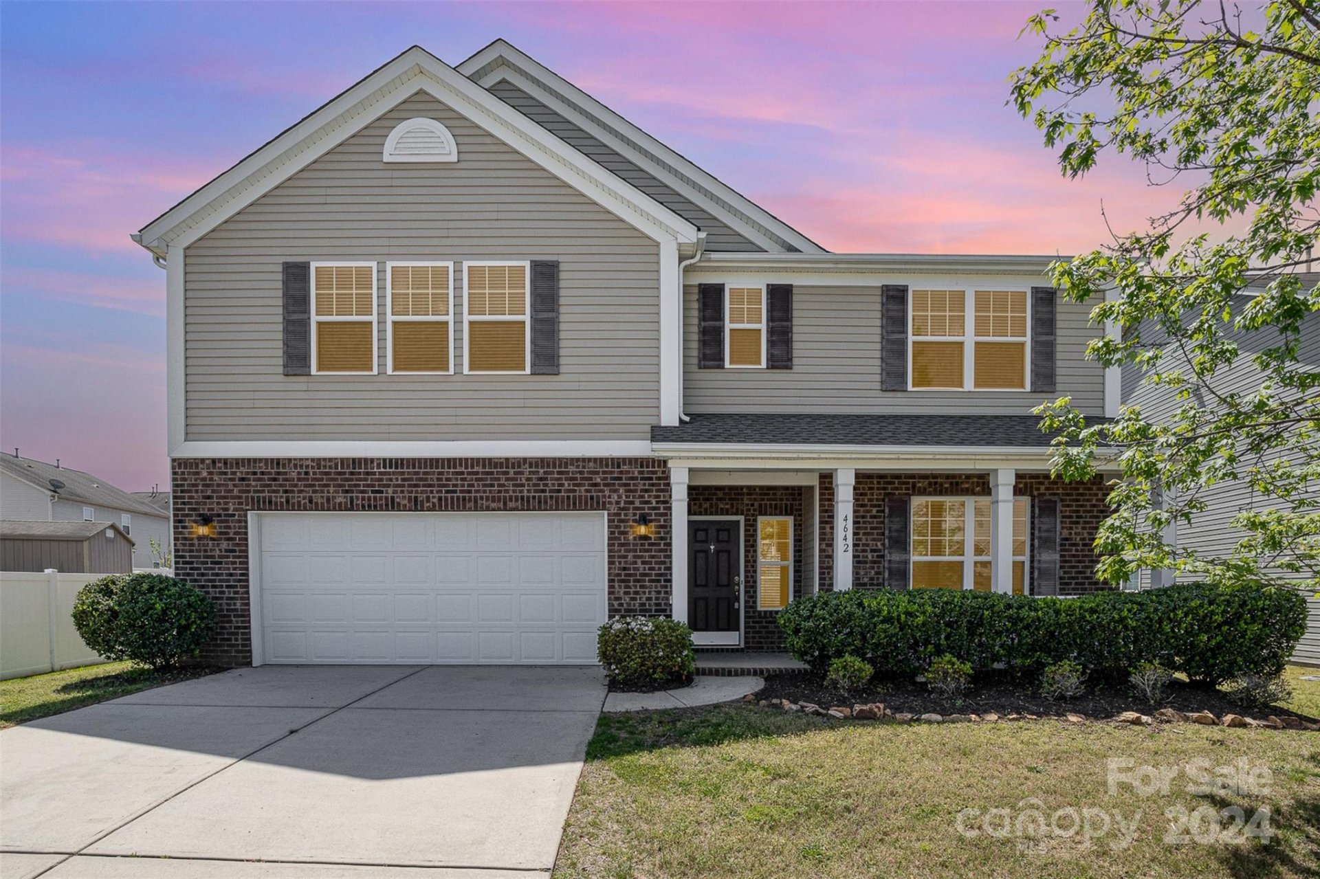 Property image 1 at 4642 Dunberry Place, Concord, NC 28027