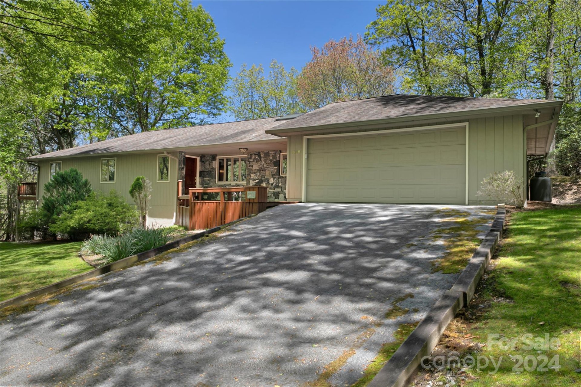 Property image 1 at 1028 Campbell Drive, Pisgah Forest, NC 28768