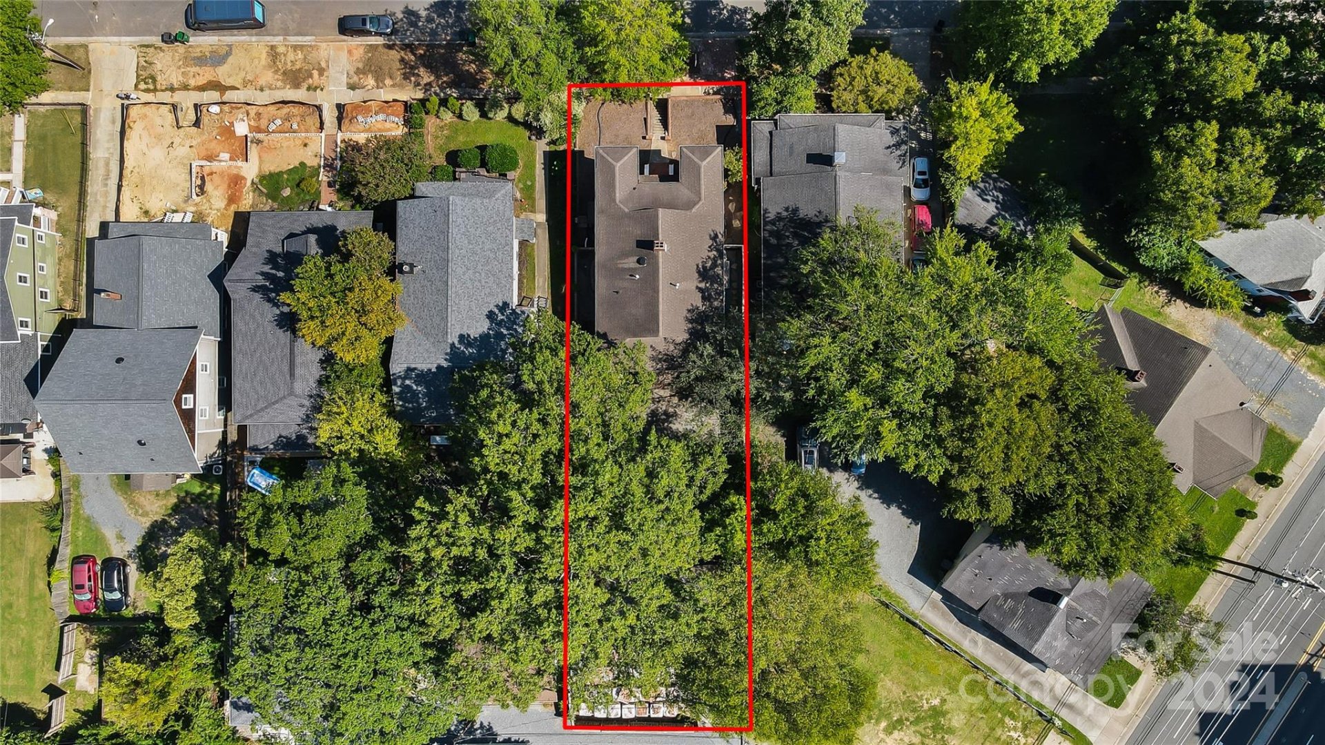 Property image 3 at 241 W Kingston Avenue, Charlotte, NC 28203