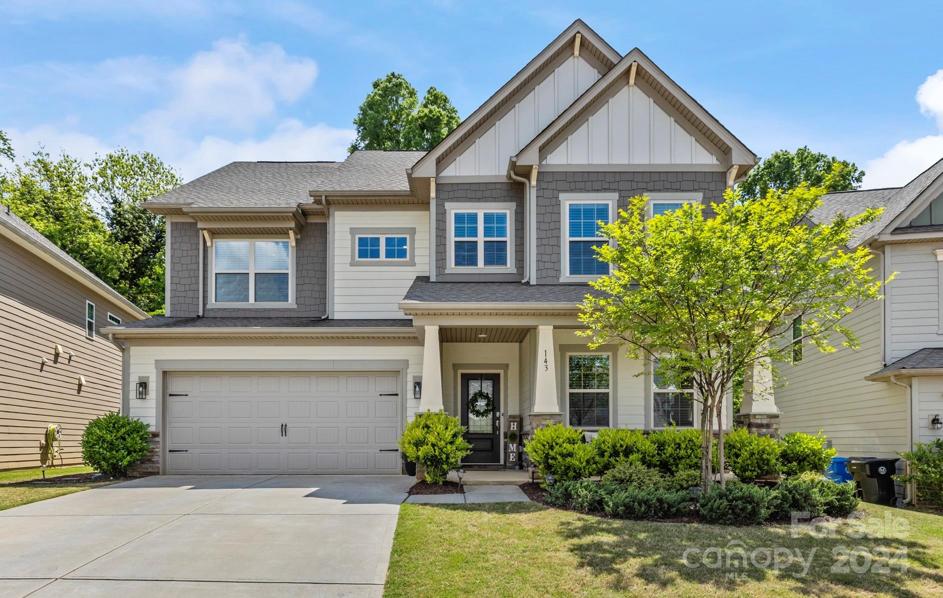 Property image 1 at 143 W Morehouse Avenue, Mooresville, NC 28117