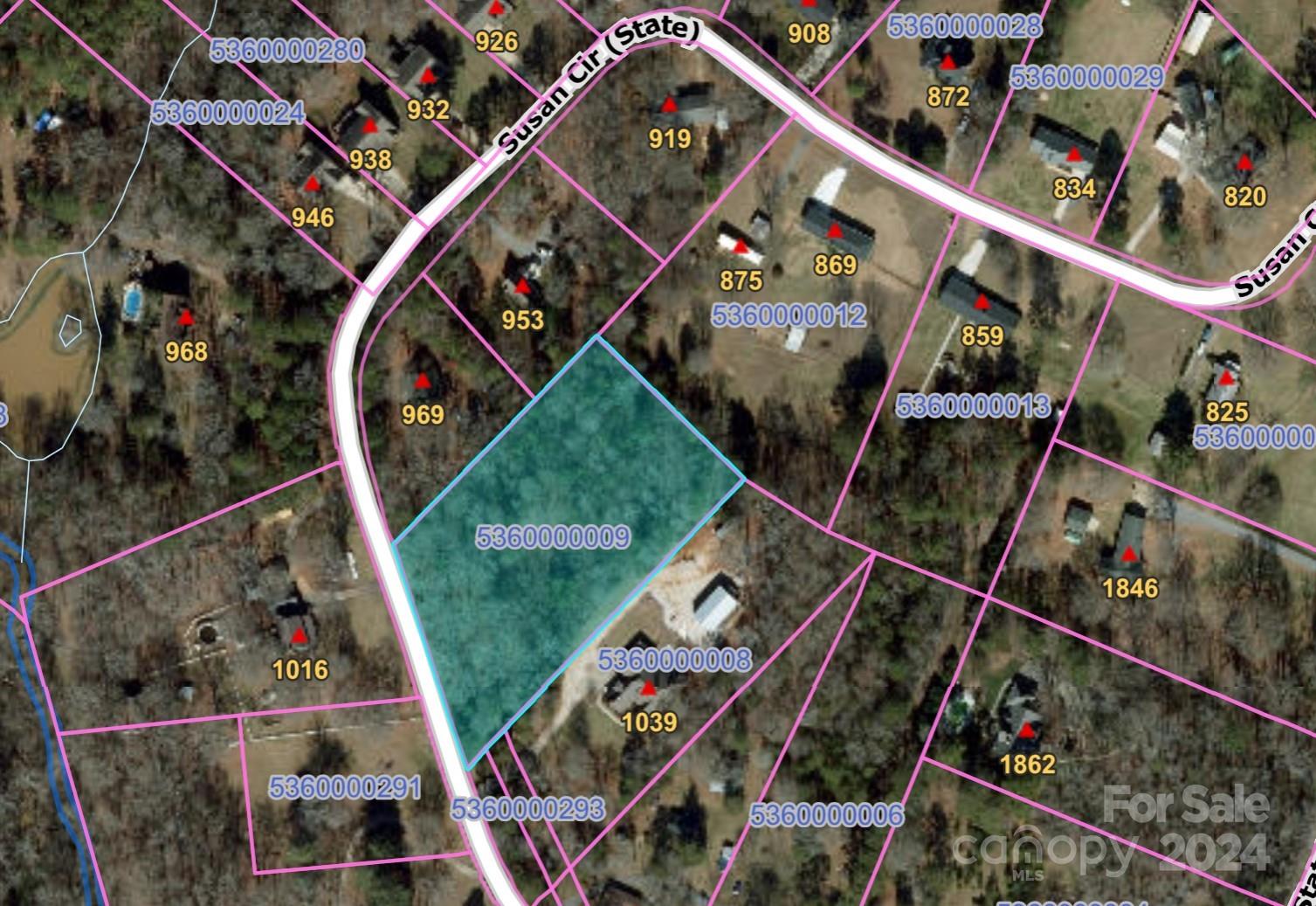 Property image 2 at 2 44 Acres Susan Circle, Rock Hill, SC 29730