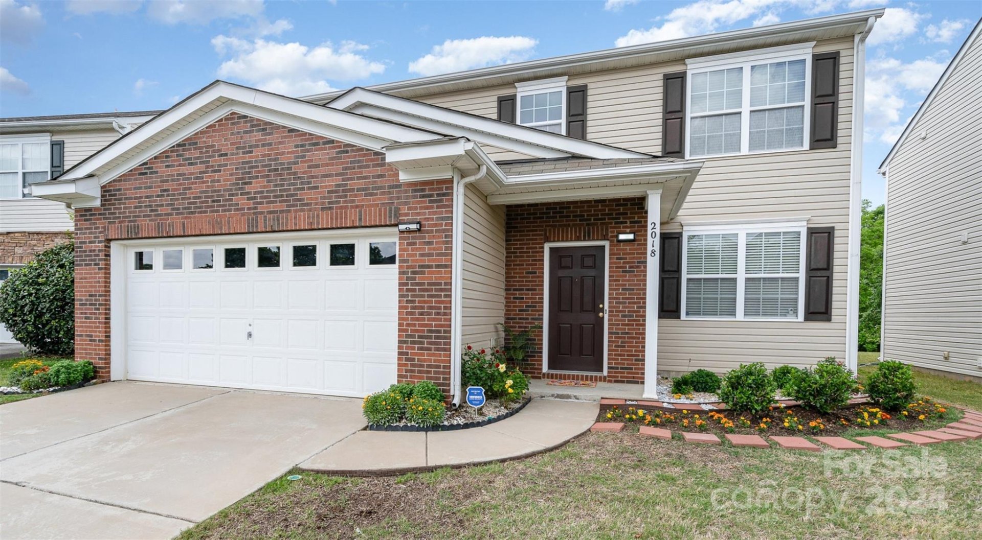 Property image 1 at 2018 Savannah Hills Drive, Matthews, NC 28105