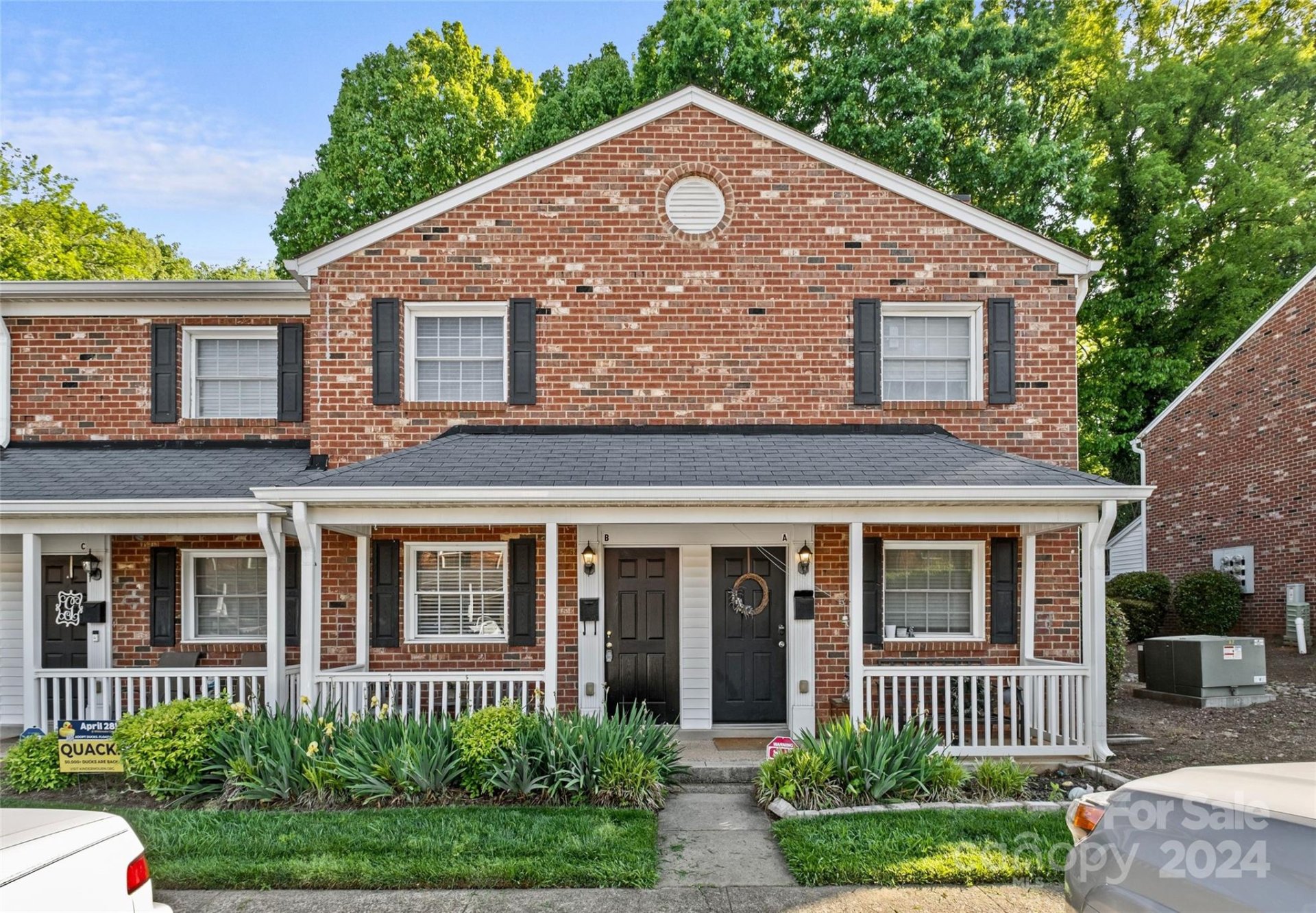 Property image 1 at 1217 Green Oaks Lane, Charlotte, NC 28205