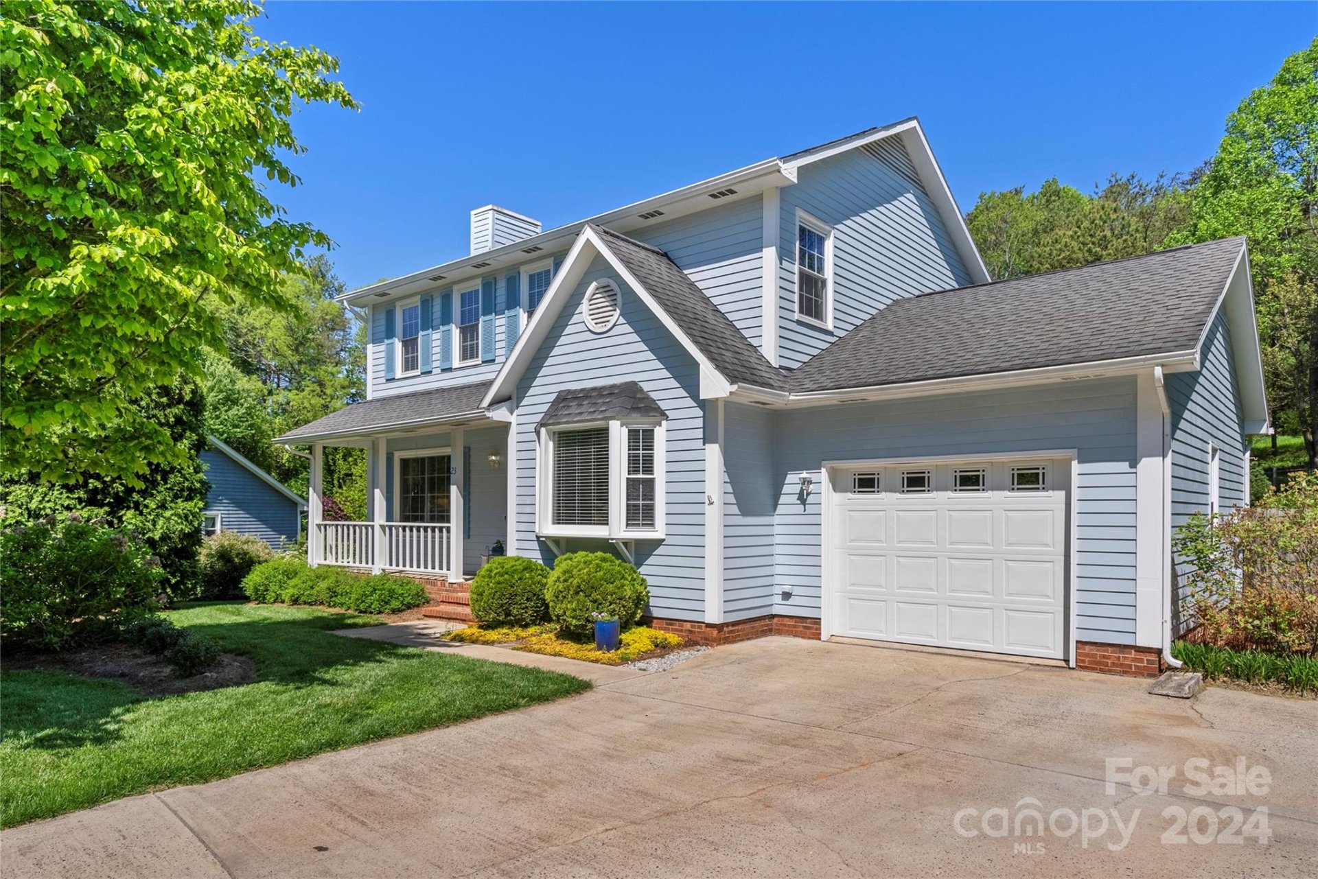 Property image 1 at 23 Marlwood Court, Asheville, NC 28804