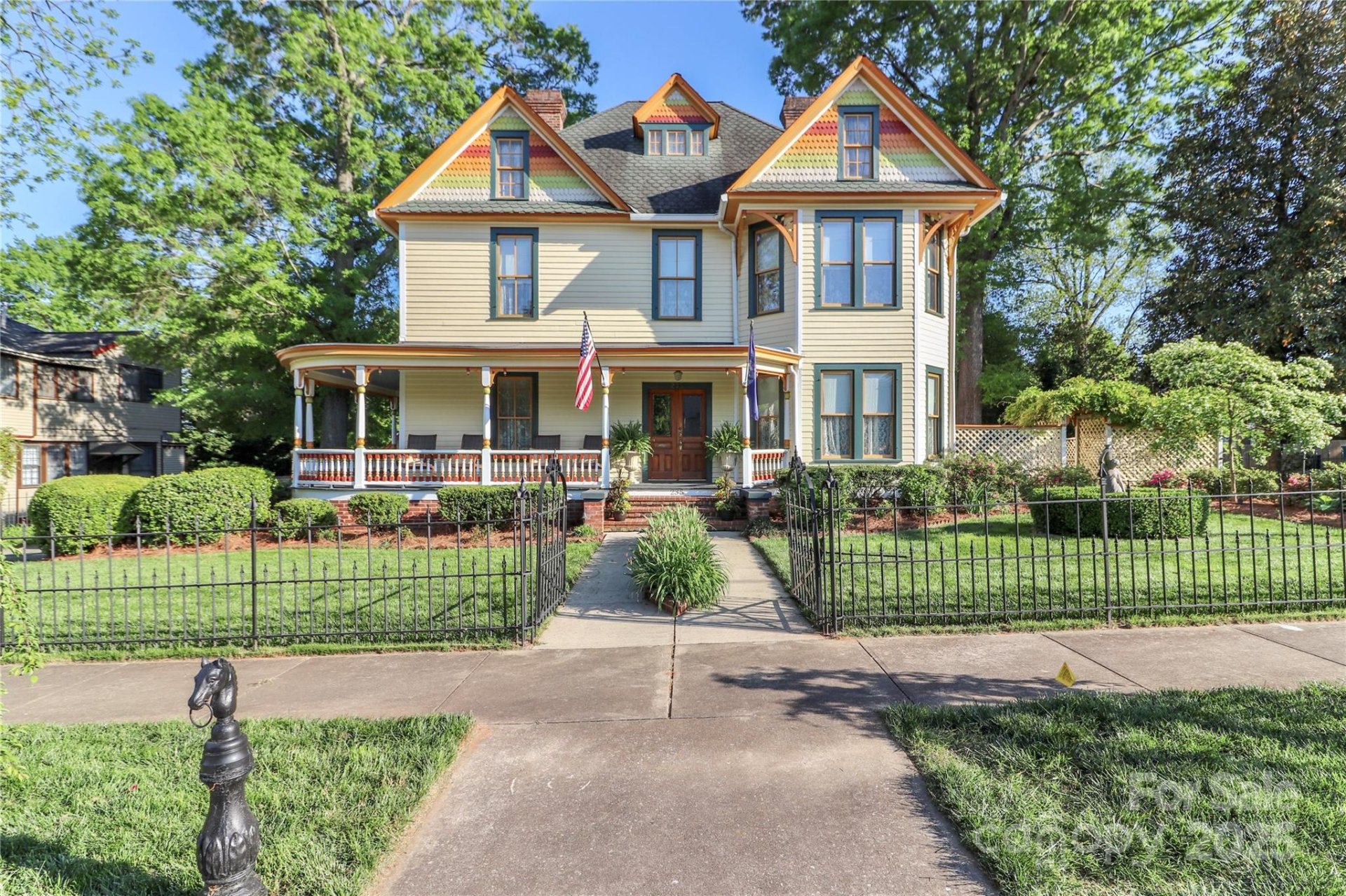 Historic District, Statesville Community