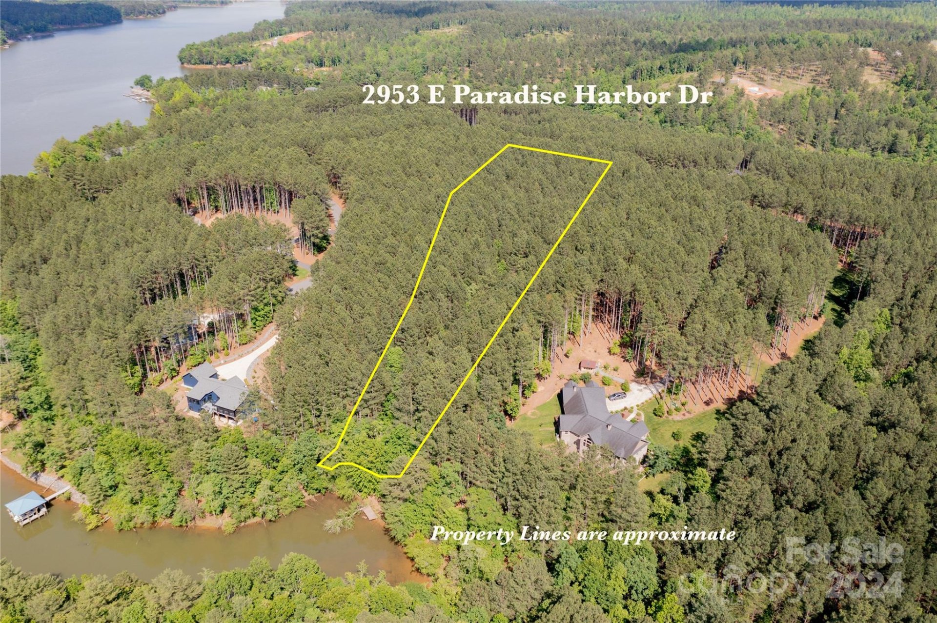 Property image 1 at 2953 E Paradise Harbor Drive, Connelly Springs, NC 28612