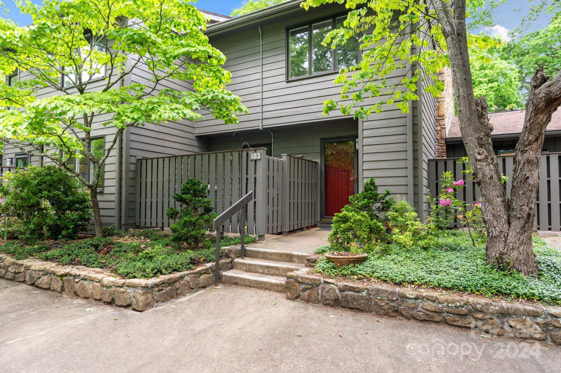 Property image 1 at 103 Crowfields Drive, Asheville, NC 28803