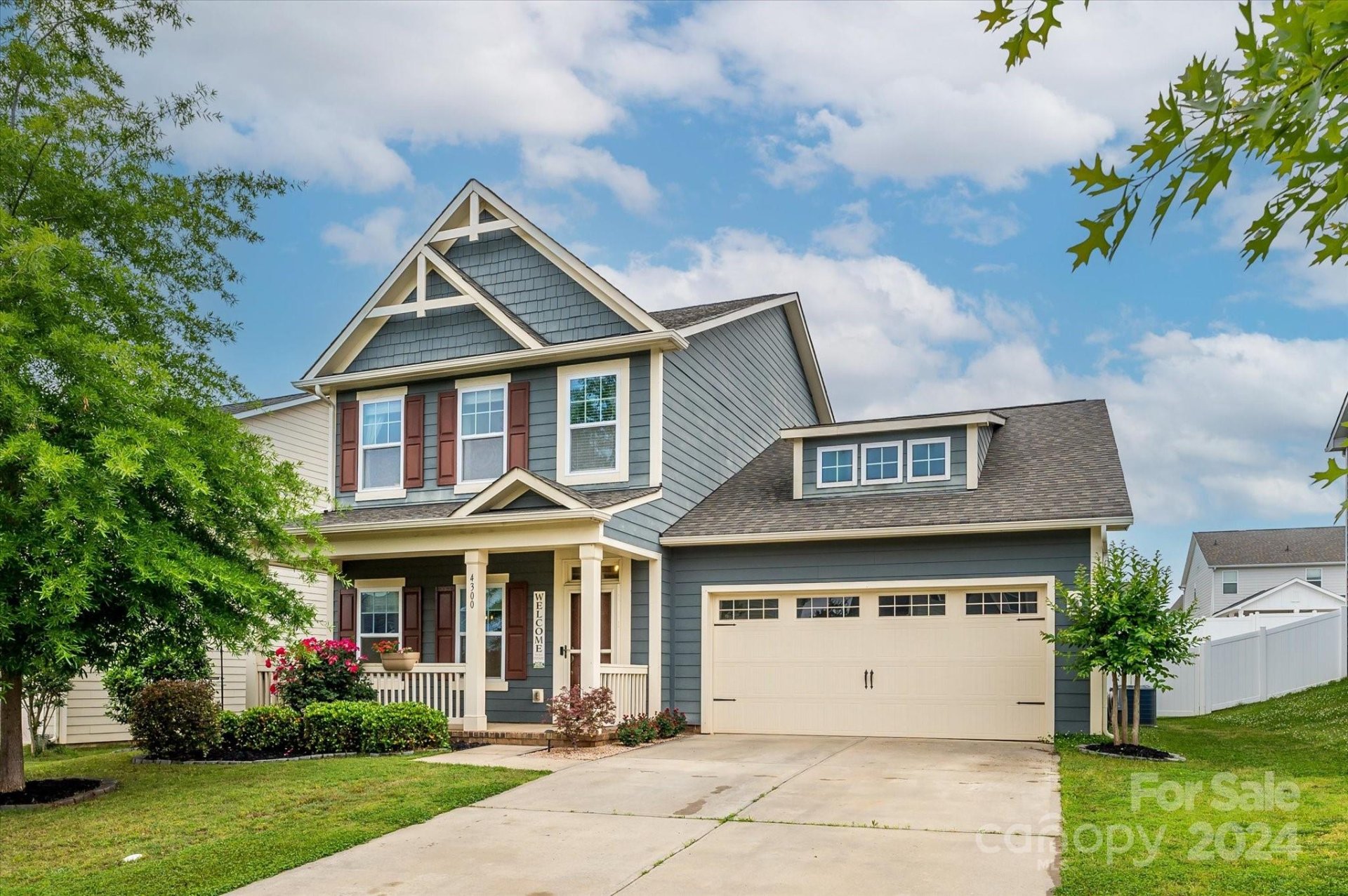 Property image 1 at 4300 Huntley Glen Drive, Pineville, NC 28134