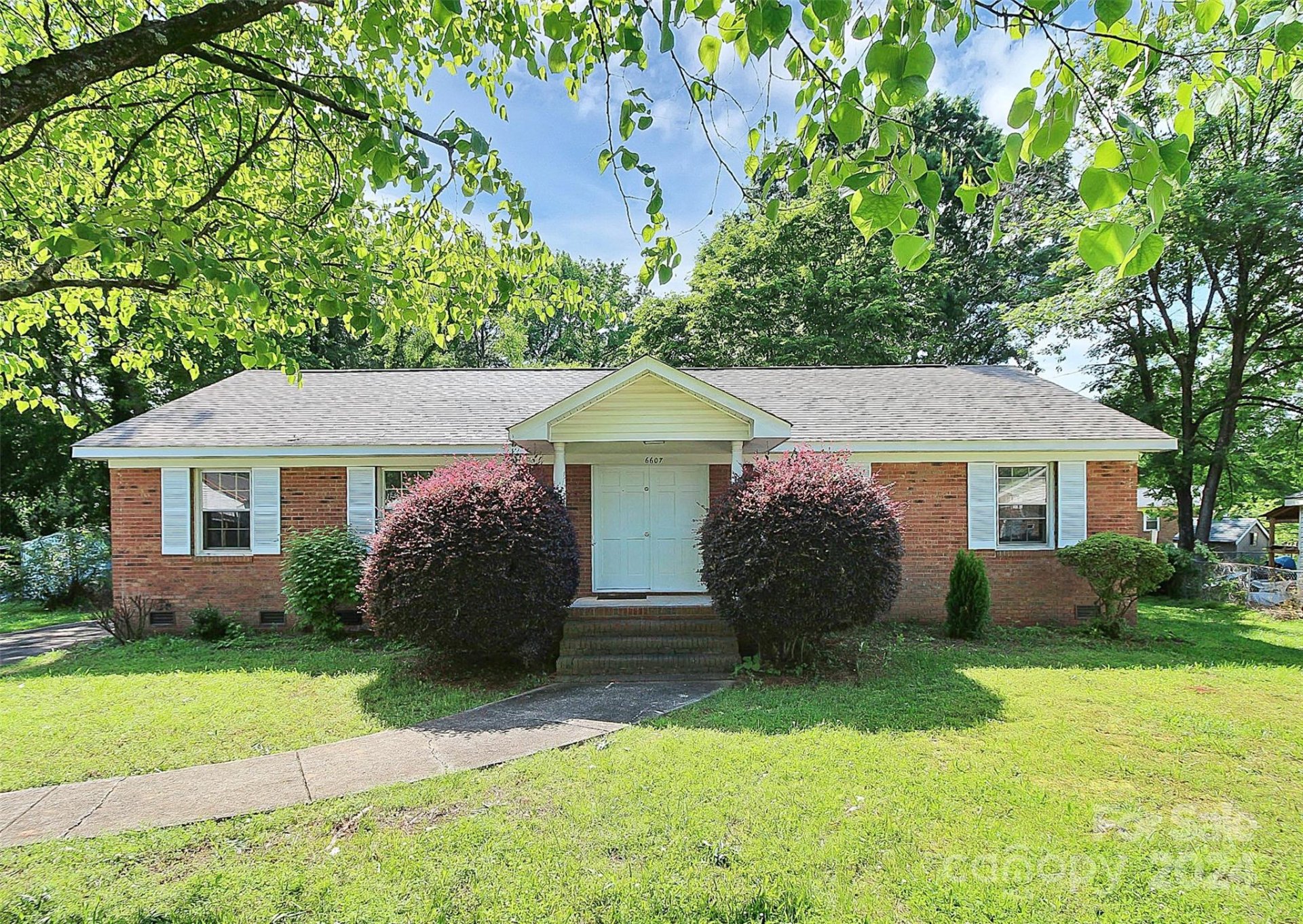 Property image 1 at 6607 Crab Orchard Court, Charlotte, NC 28212