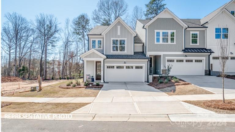 Washam Potts Townhomes, Cornelius Community
