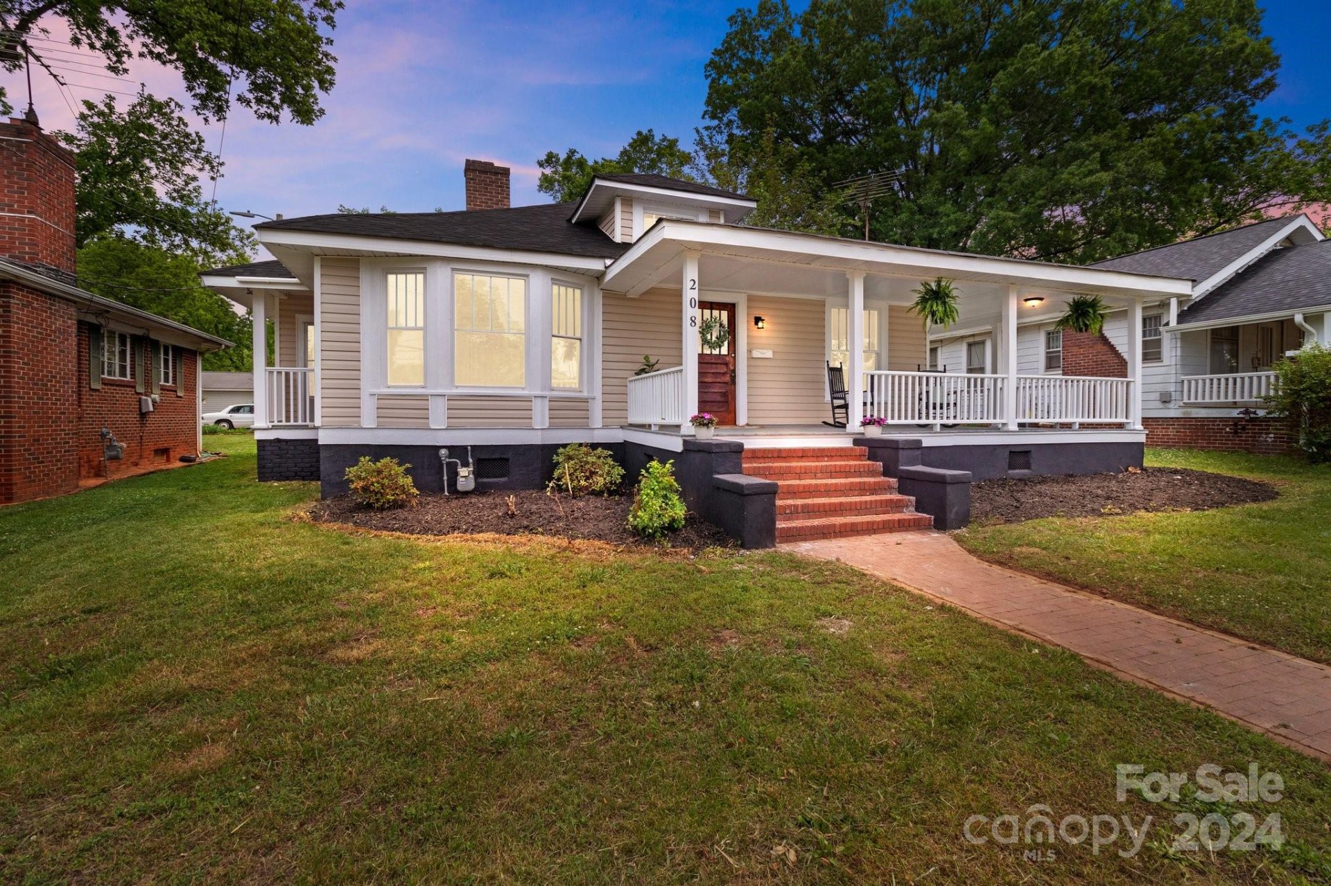 Property image 1 at 208 Heilig Avenue, Salisbury, NC 28144