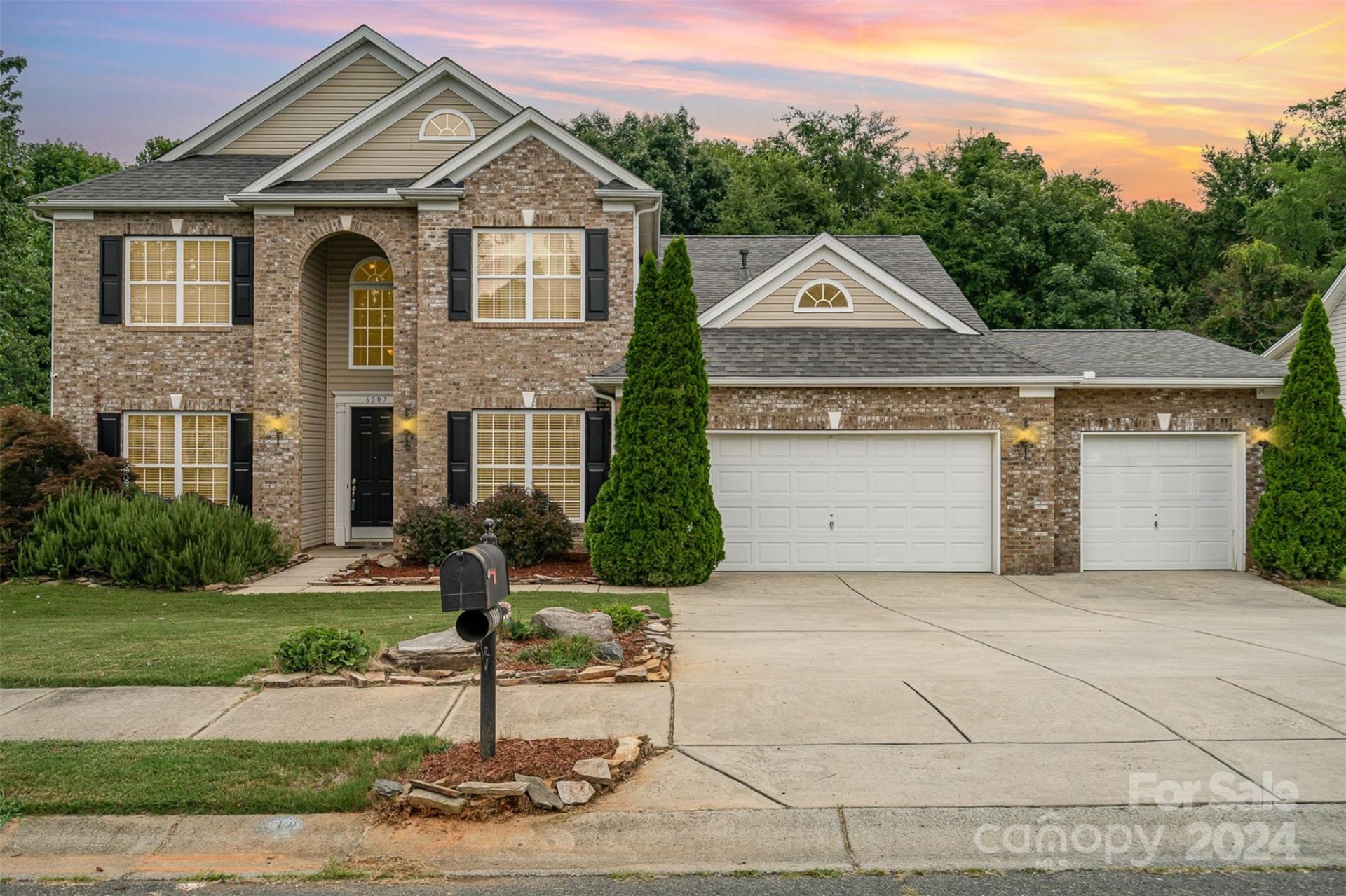 Property image 1 at 6007 Brook Valley Run, Monroe, NC 28110