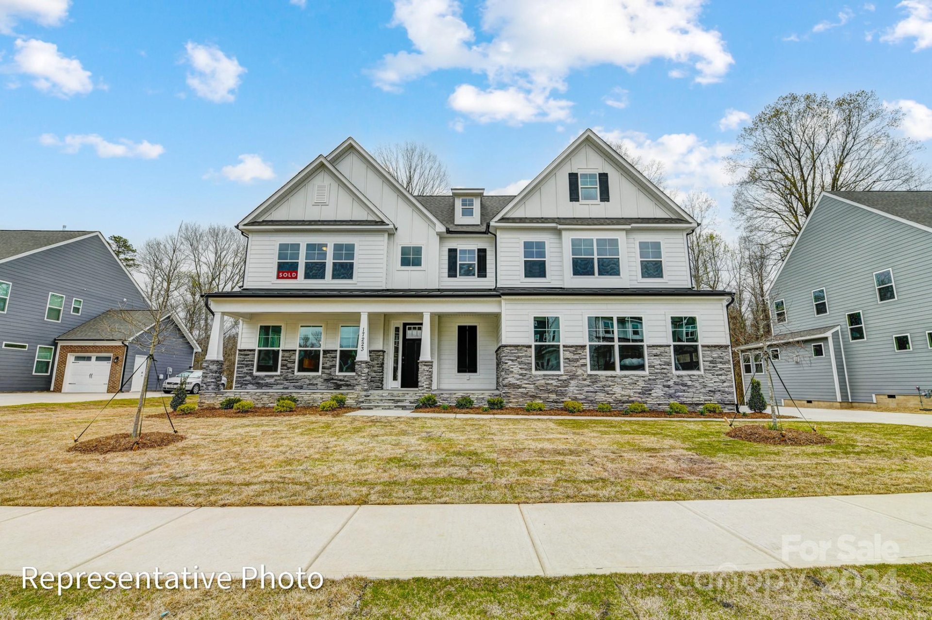 Property image 1 at 3551 Charolais Lane, Harrisburg, NC 28075