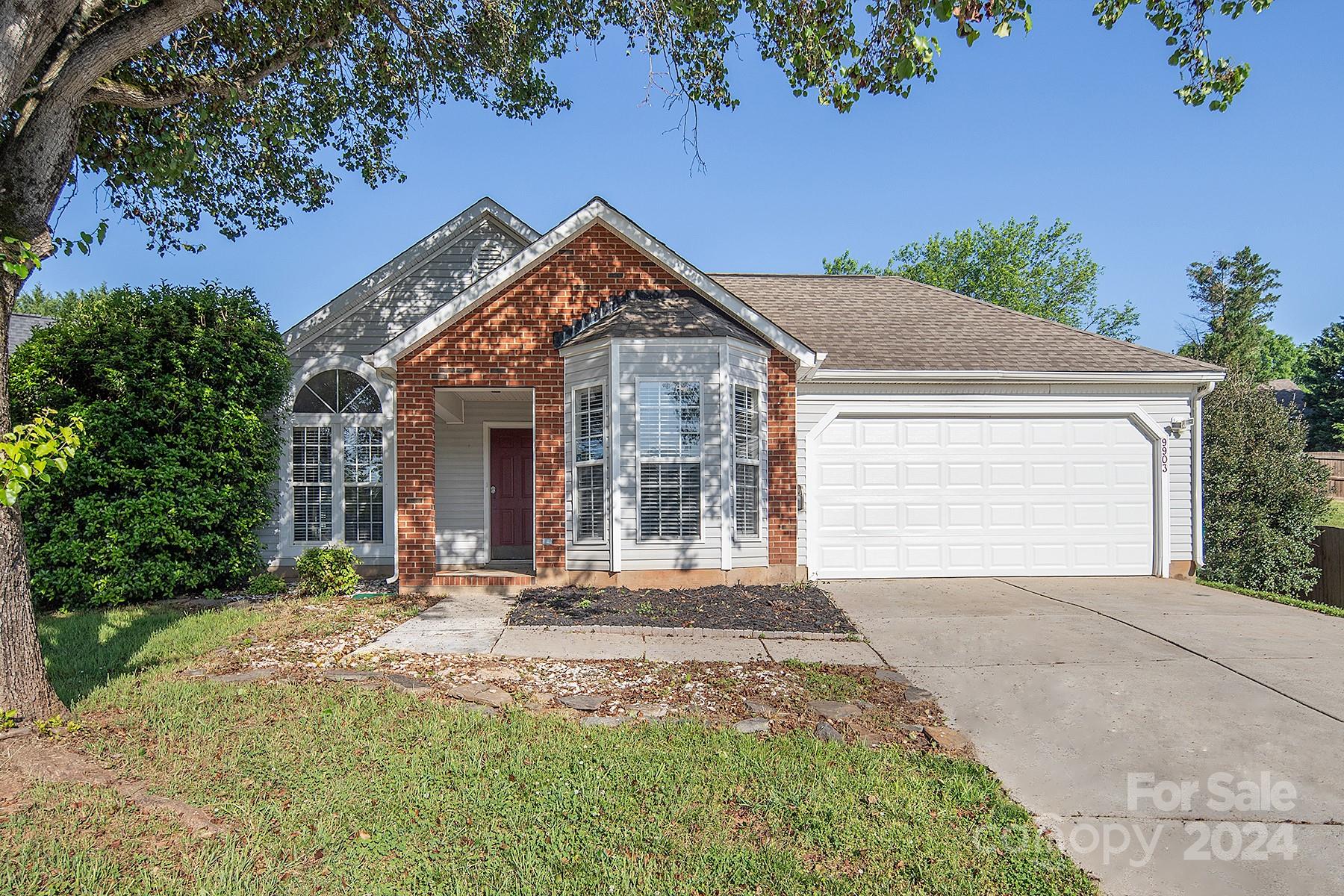 Property image 1 at 9903 Peppermint Lane, Charlotte, NC 28215