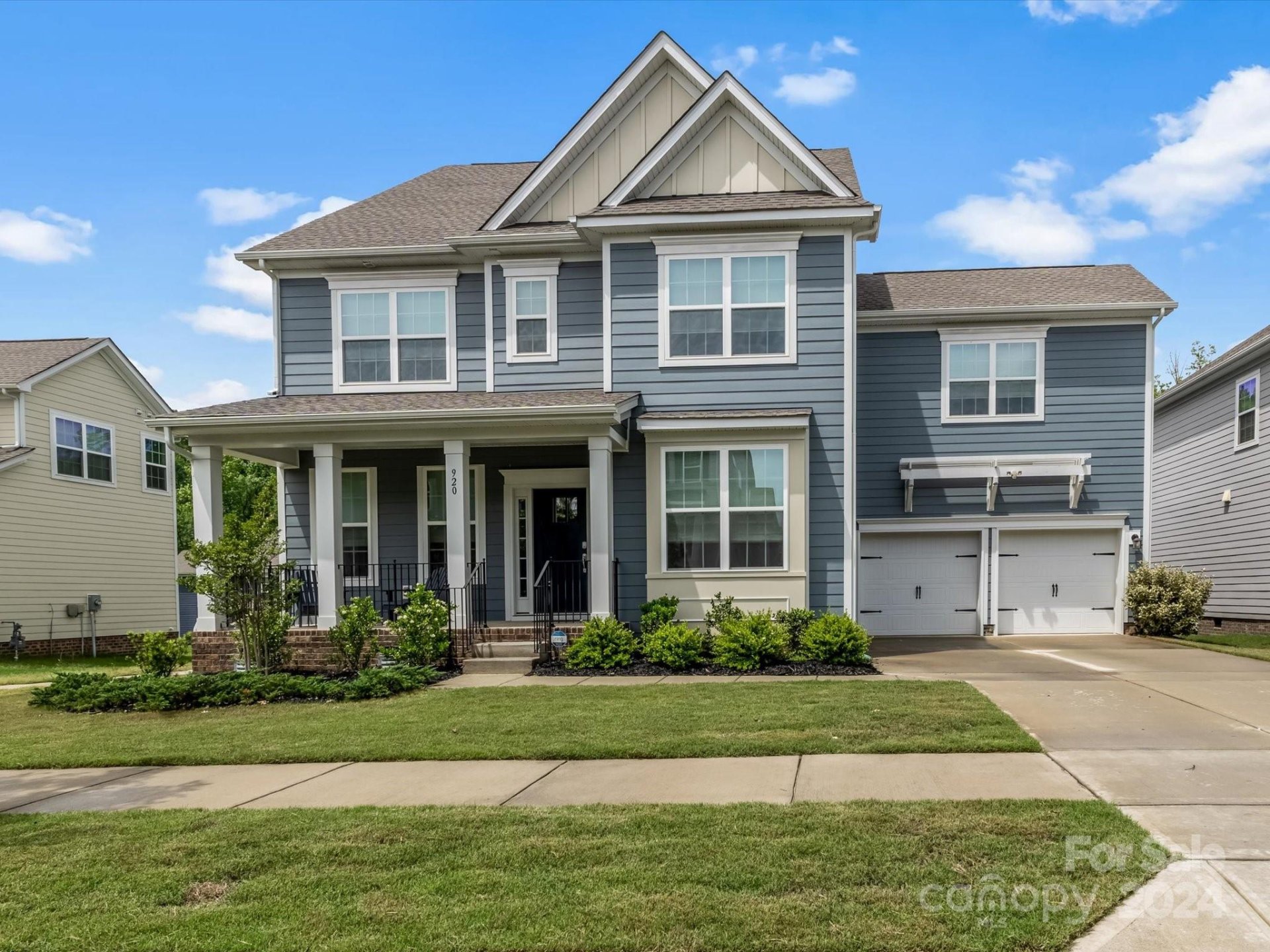 Property image 1 at 920 Claires Creek Lane, Davidson, NC 28036