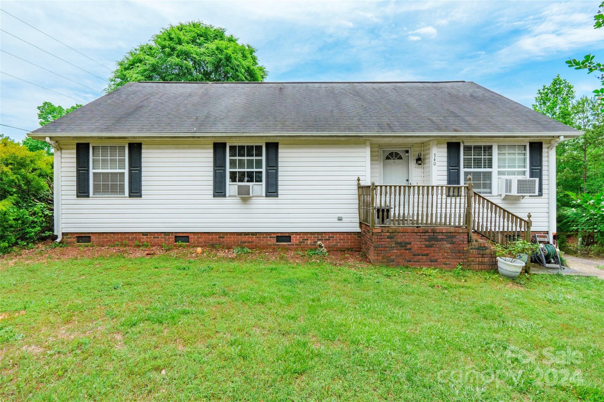 Property image 1 at 340 Old Hardin Road, Dallas, NC 28034