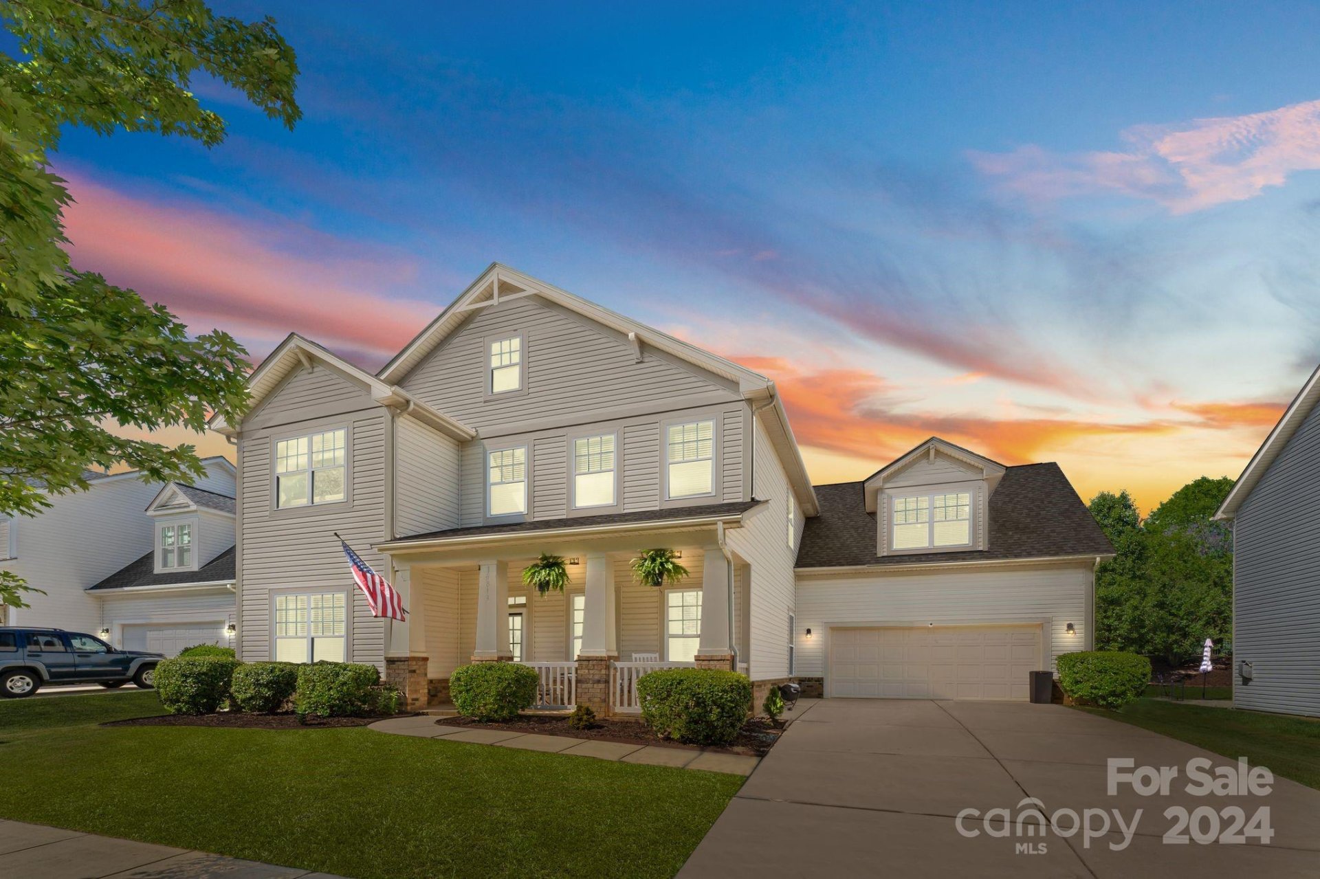 Property image 1 at 13813 Thach Court, Huntersville, NC 28078