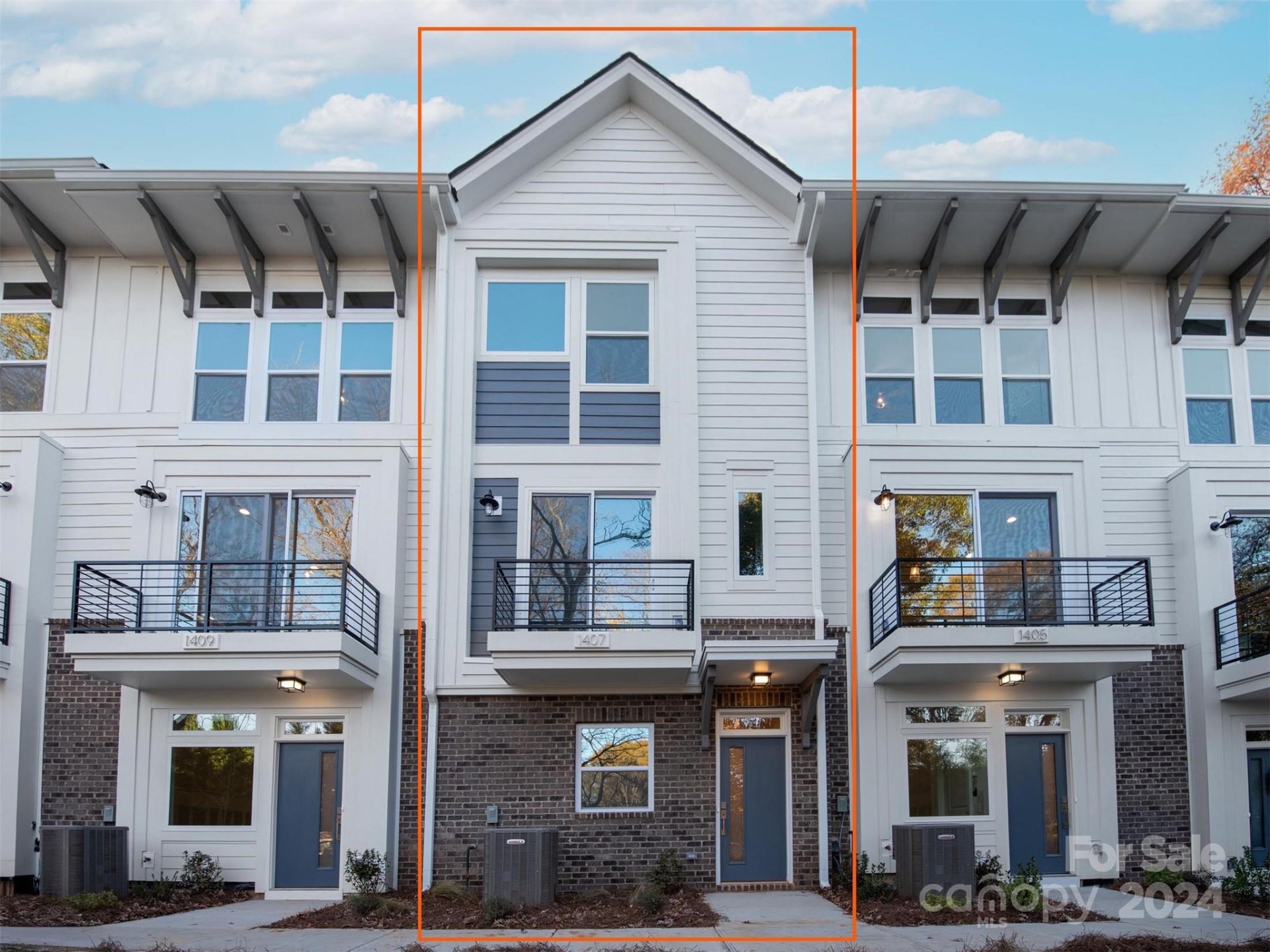 Property image 1 at 1407 Collier Walk Alley, Charlotte, NC 28205