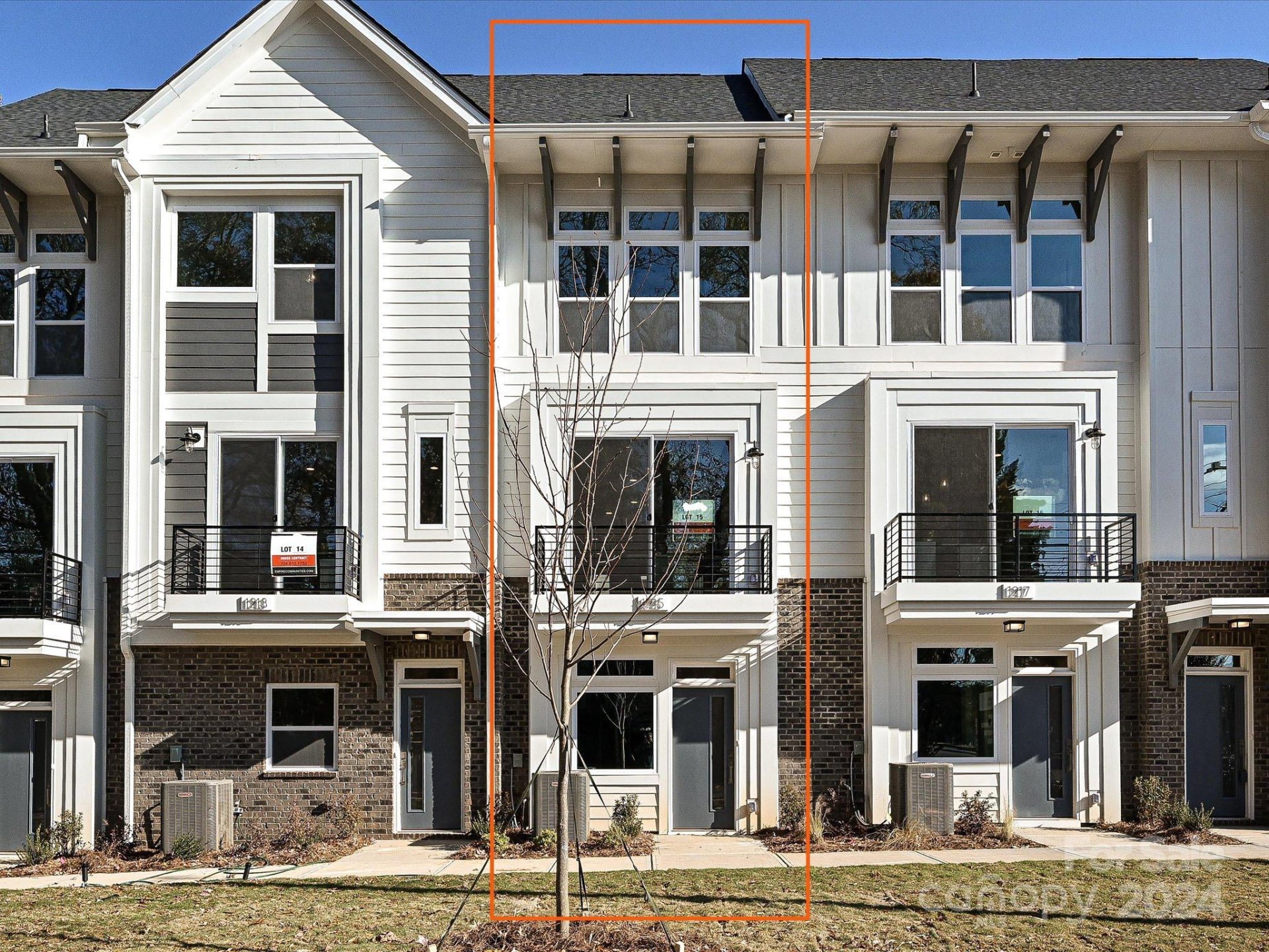 Property image 1 at 1215 E 34th Street, Charlotte, NC 28205