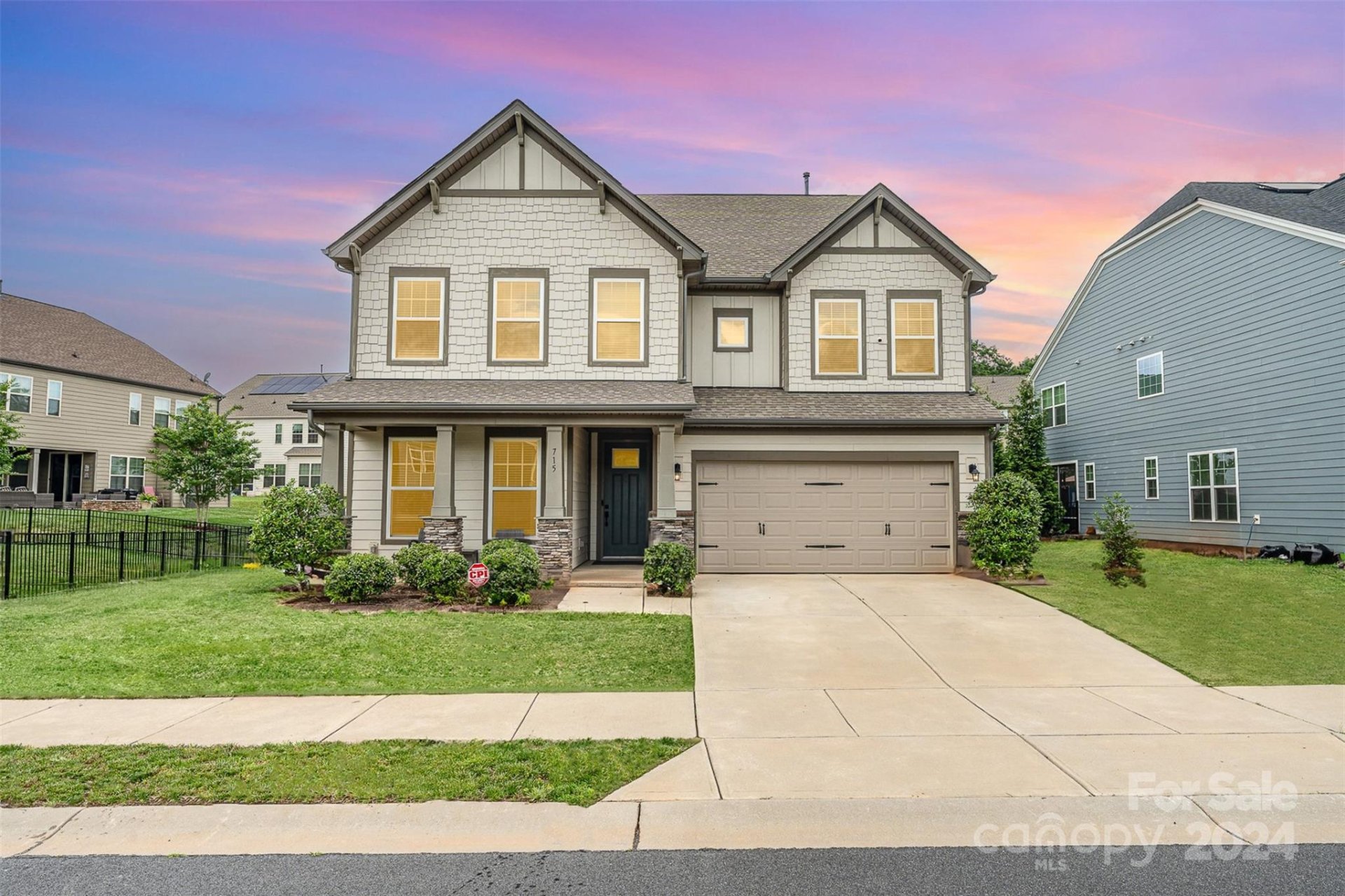 Property image 1 at 715 Garrett Green Way, Fort Mill, SC 29715