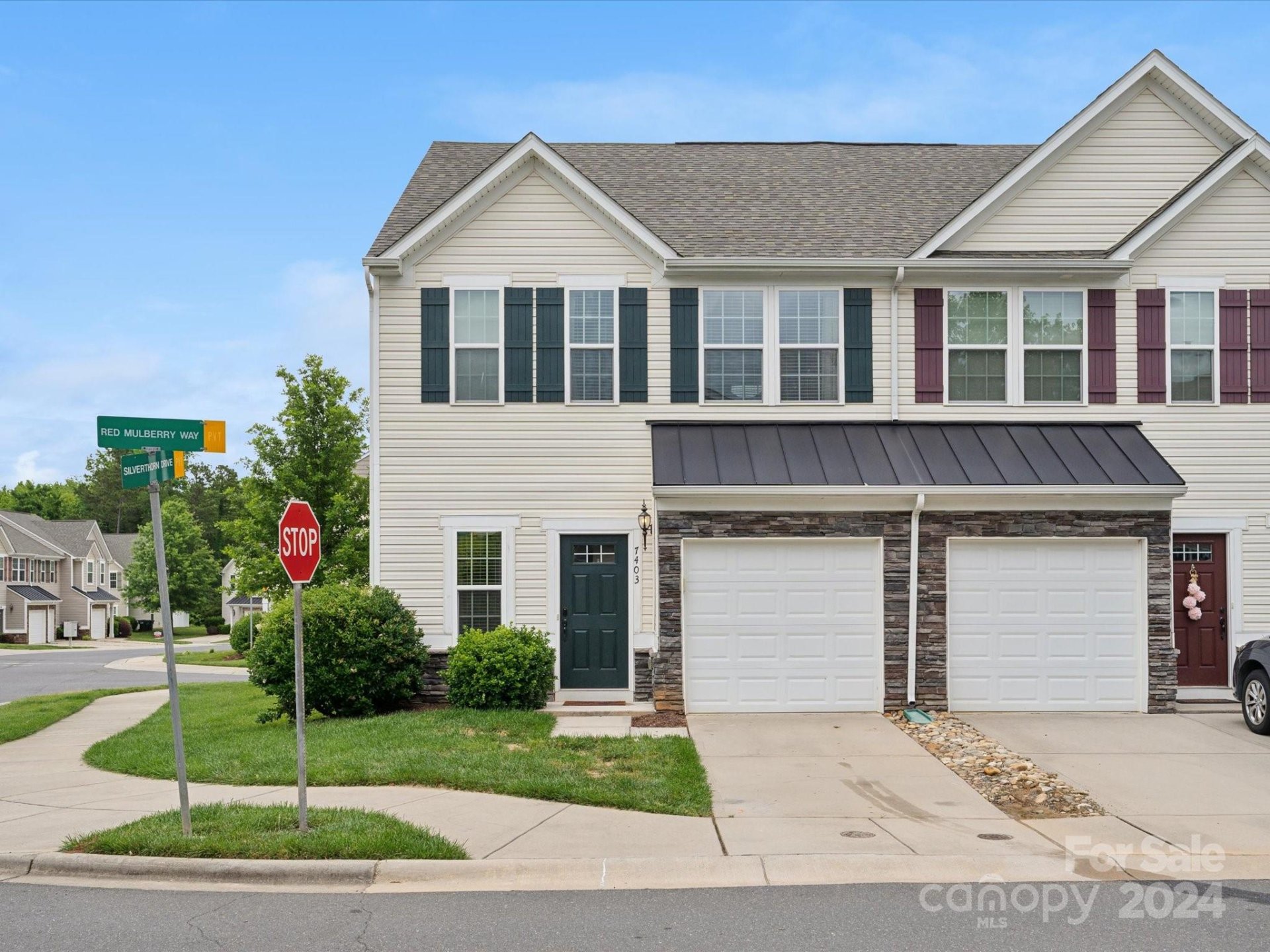 Property image 1 at 7403 Red Mulberry Way, Charlotte, NC 28273