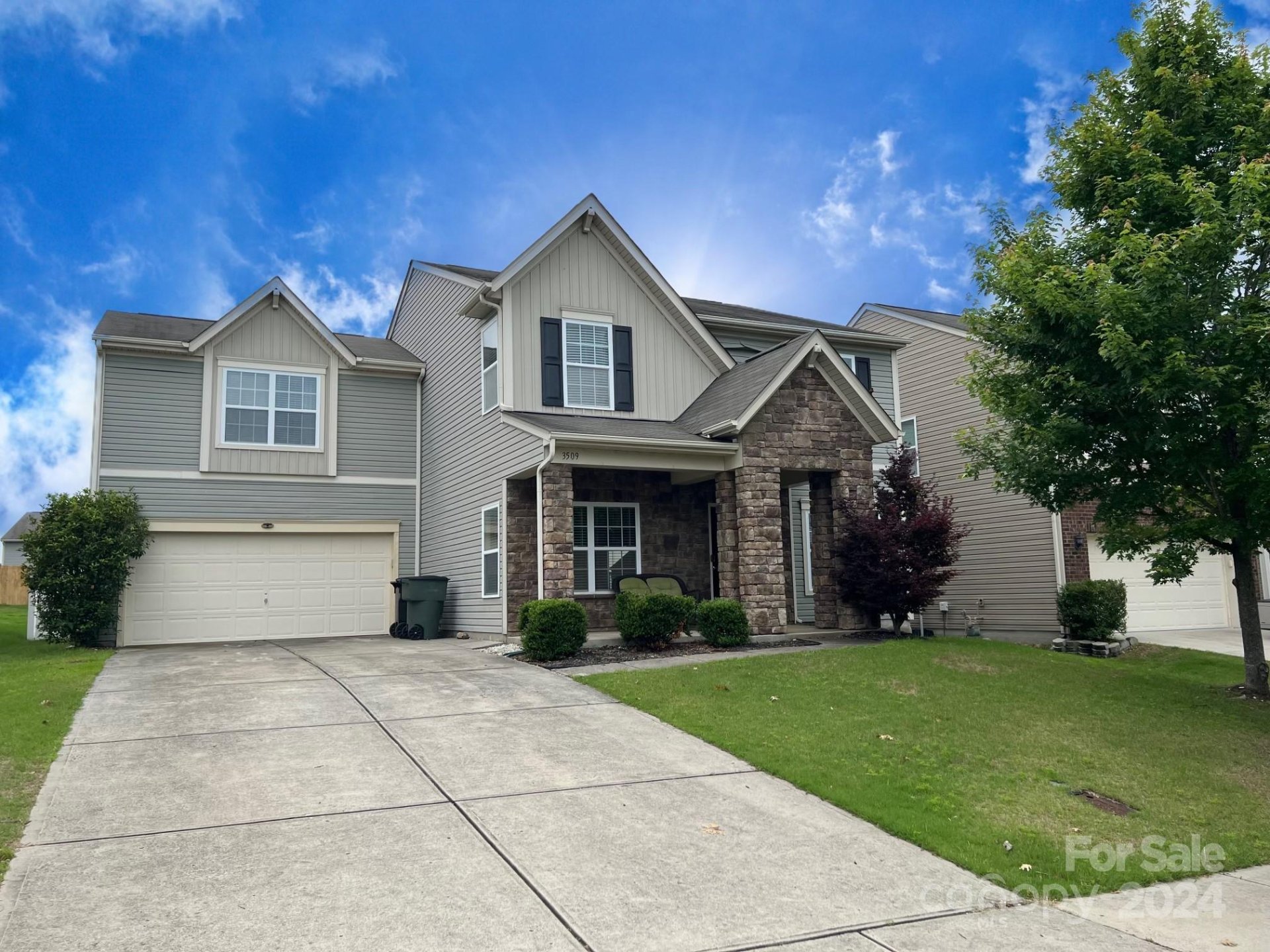 Property image 1 at 3509 Larkhaven Avenue, Concord, NC 28027