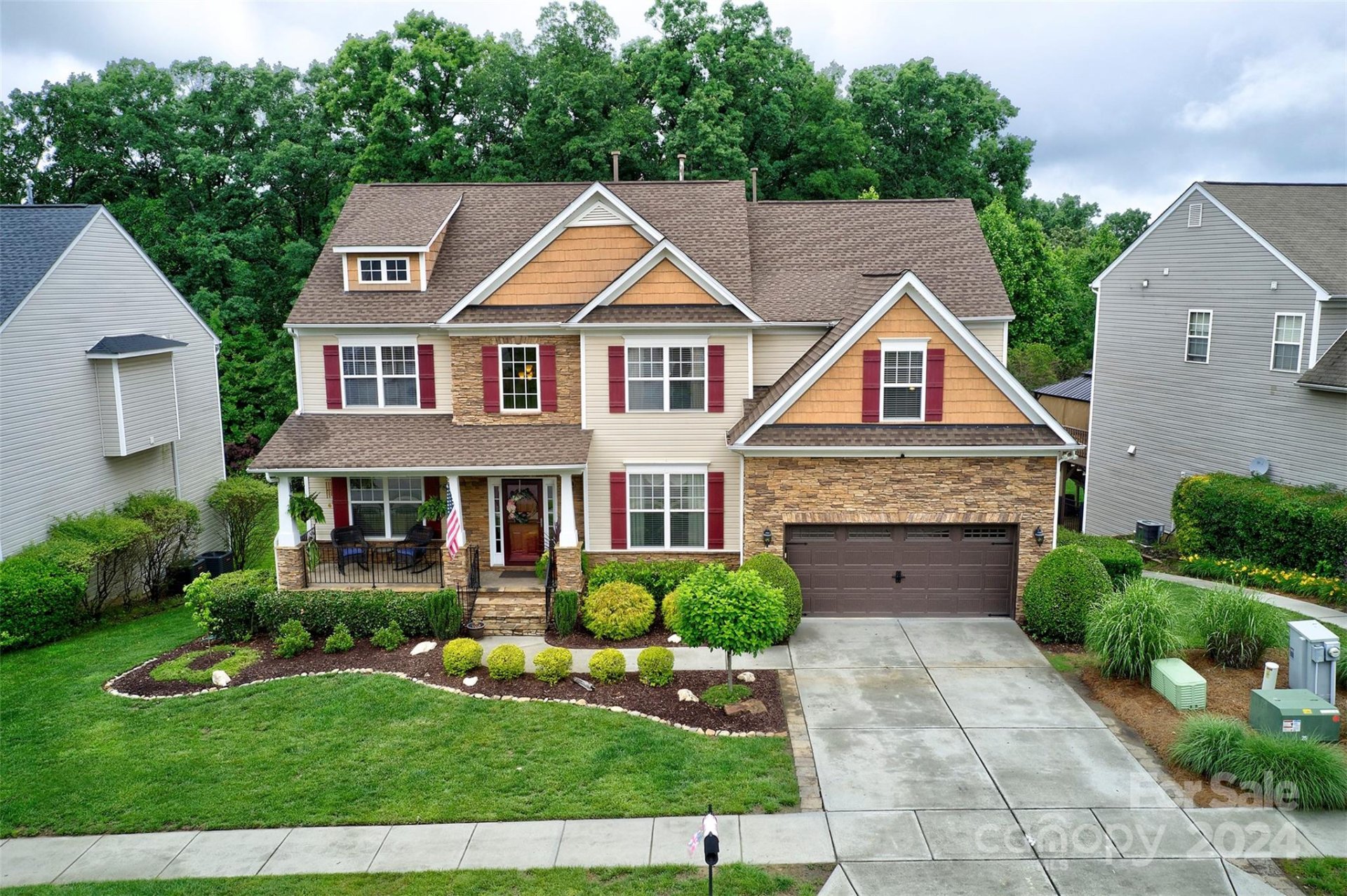 Property image 1 at 3708 Burnage Hall Road, Harrisburg, NC 28075