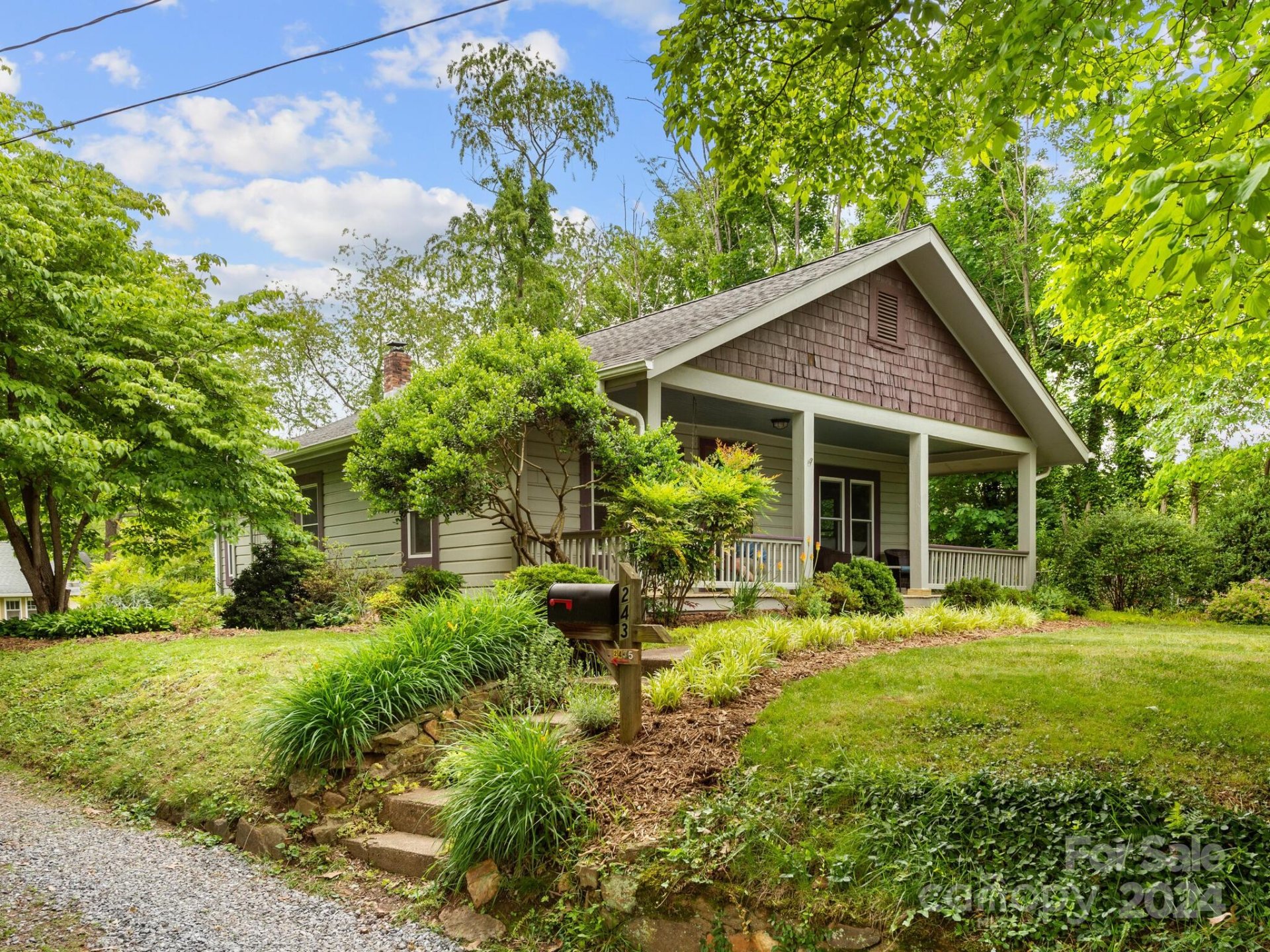 Property image 1 at 243 Sulphur Springs Road, Asheville, NC 28806