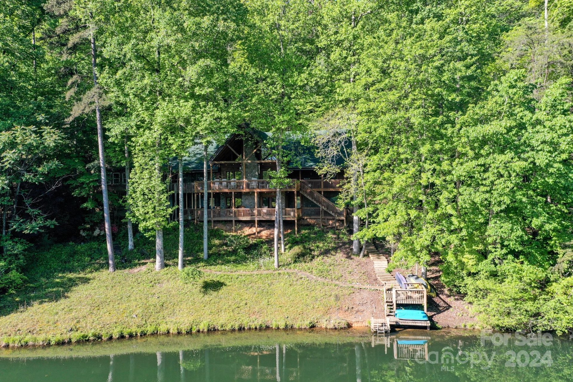 Property image 1 at 446 Rainbow Circle, Lake Lure, NC 28746