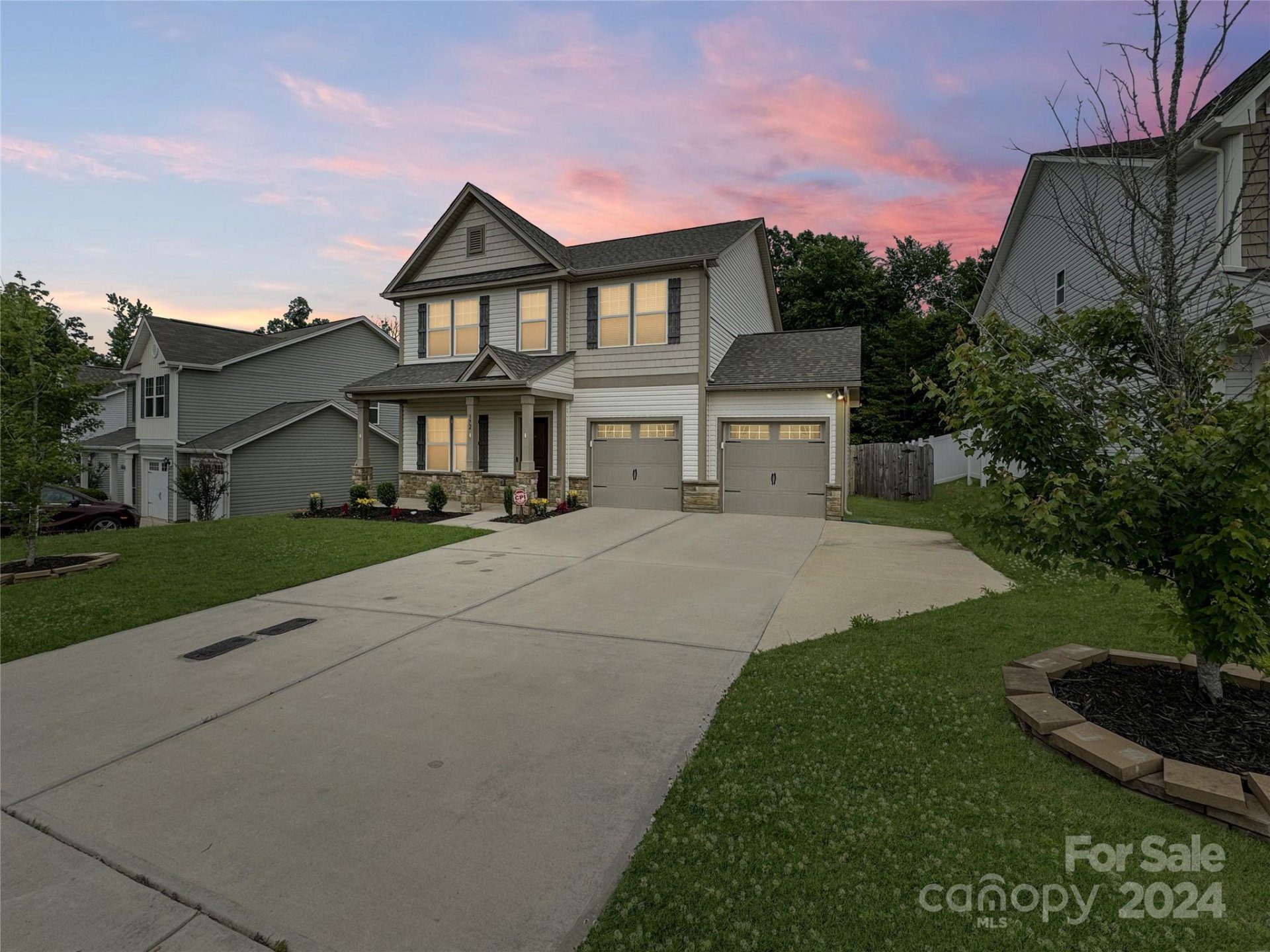 Property image 1 at 372 Whispering Hills Drive, Locust, NC 28097