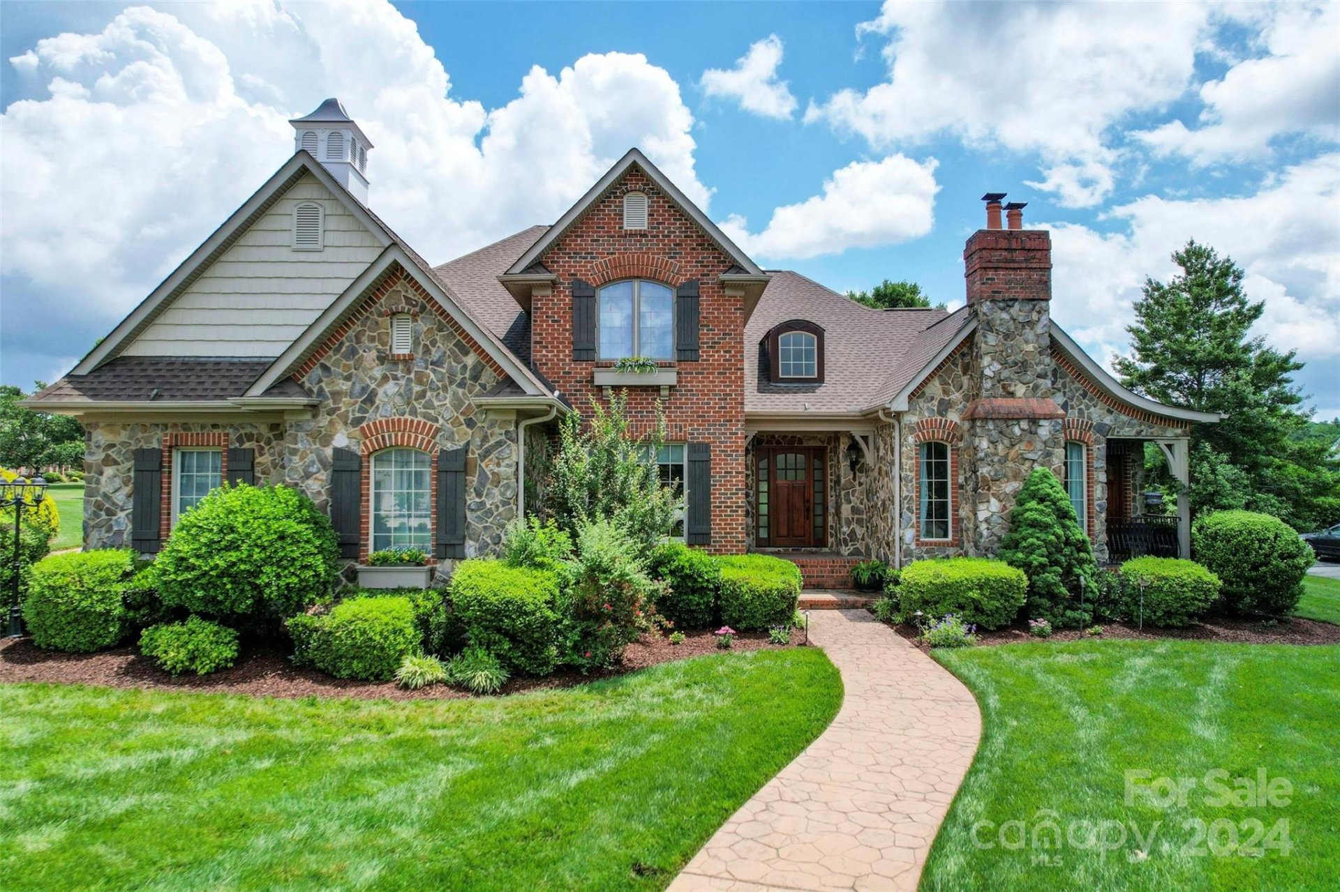 Property image 1 at 2616 Flagstick Drive, Matthews, NC 28104