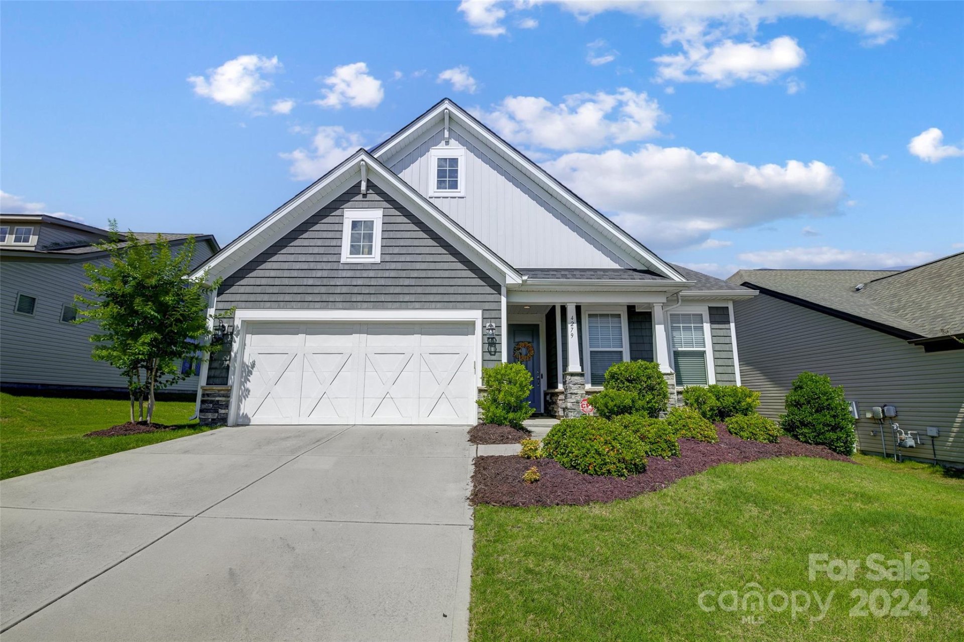 Property image 1 at 4279 Hunton Spring Lane, Concord, NC 28027