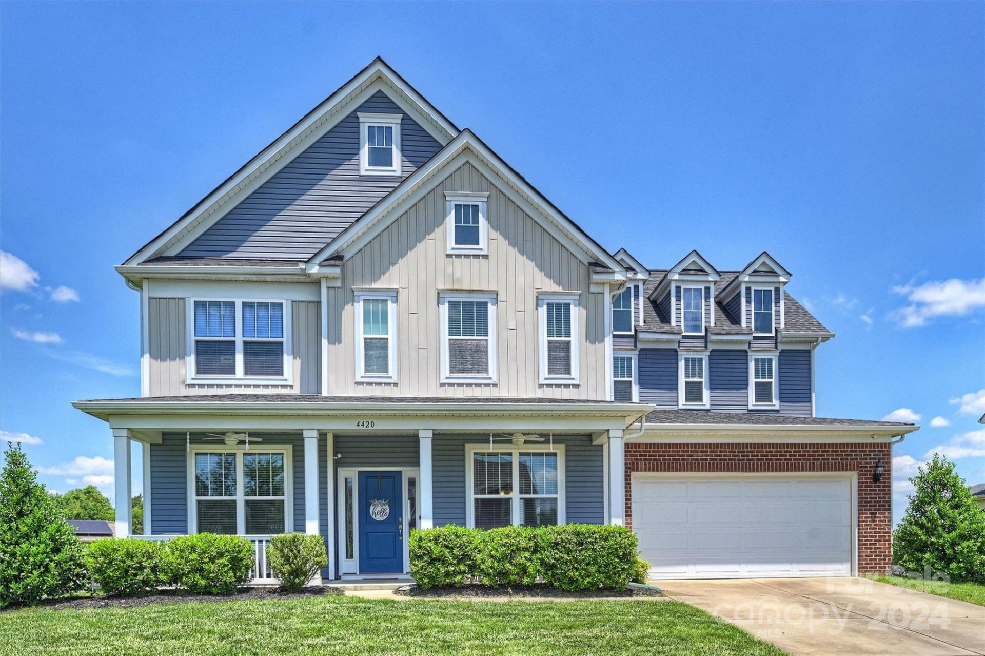 Property image 1 at 4420 Mill Landing Drive, Harrisburg, NC 28075