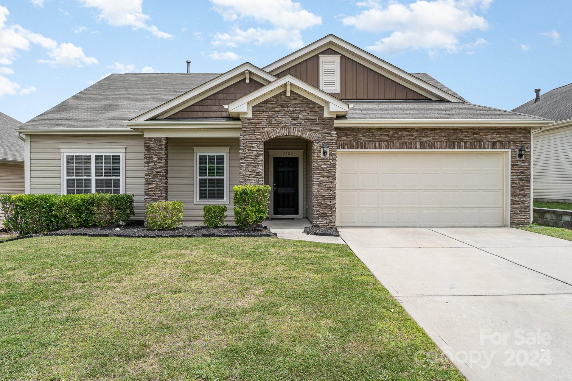 Property image 1 at 3520 Larkhaven Avenue, Concord, NC 28027