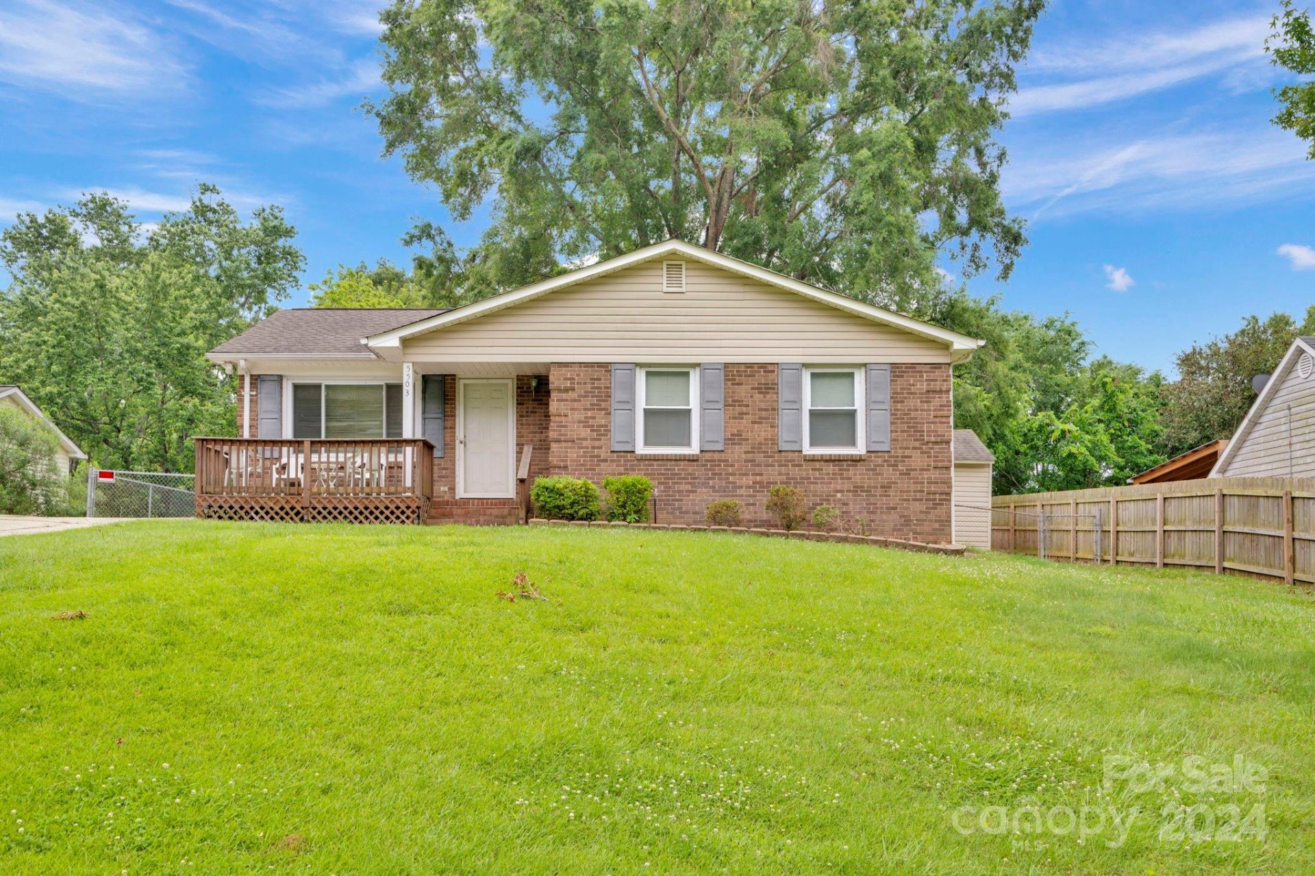 Property image 1 at 5503 Vandora Drive, Charlotte, NC 28215