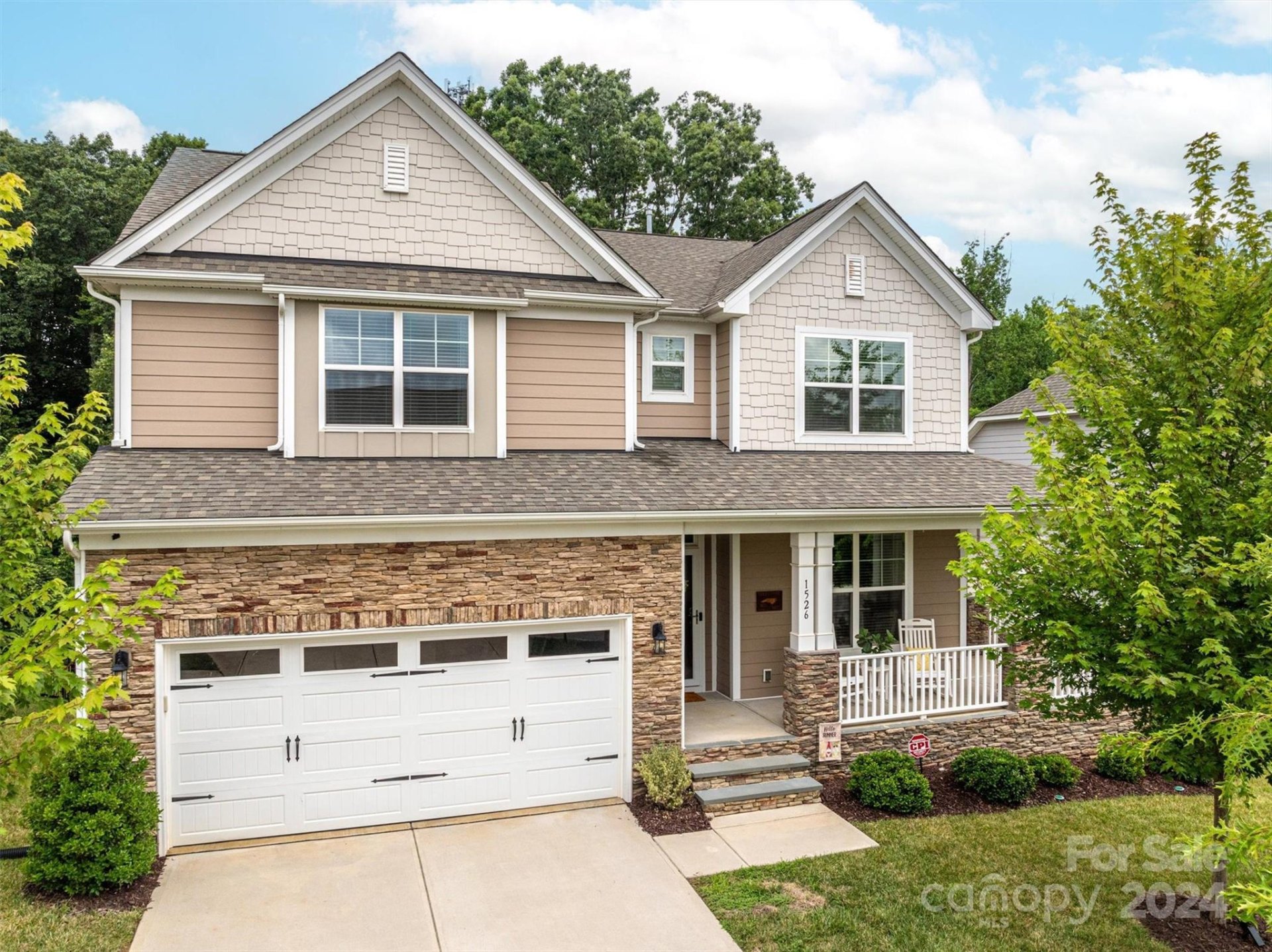 Property image 1 at 1526 Robinson Oaks Drive, Gastonia, NC 28054