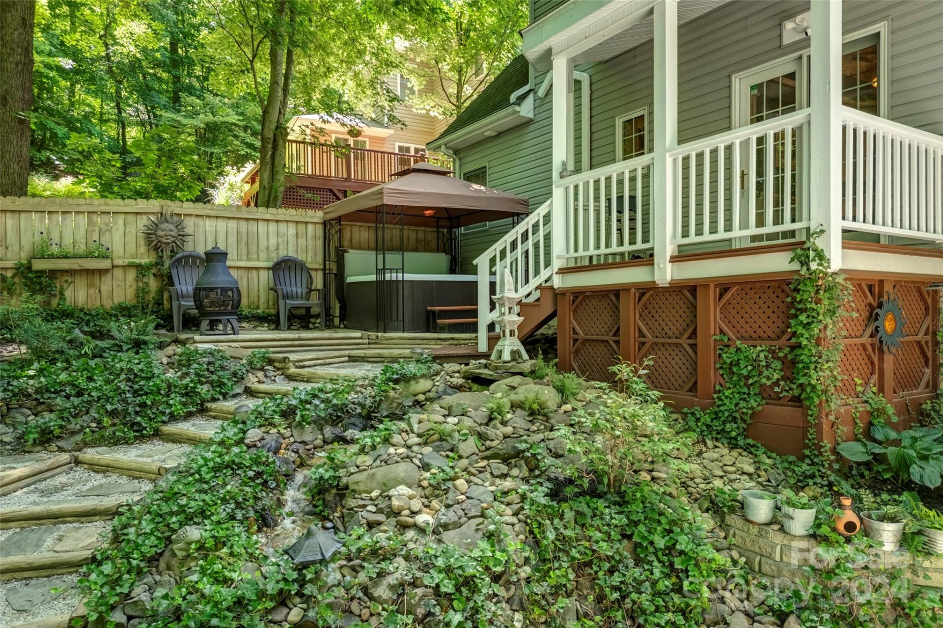 Property image 4 at 65 Mountain Site Lane, Asheville, NC 28803