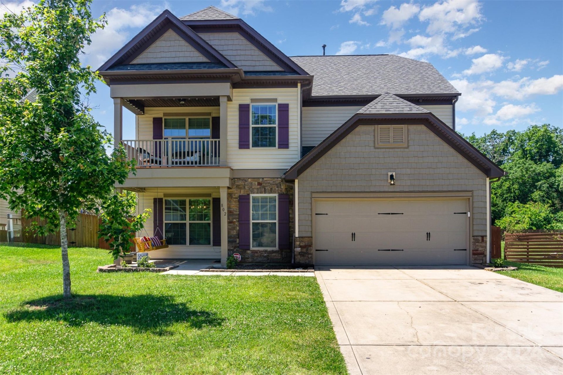 Property image 1 at 802 Mott Shue Drive, Concord, NC 28027