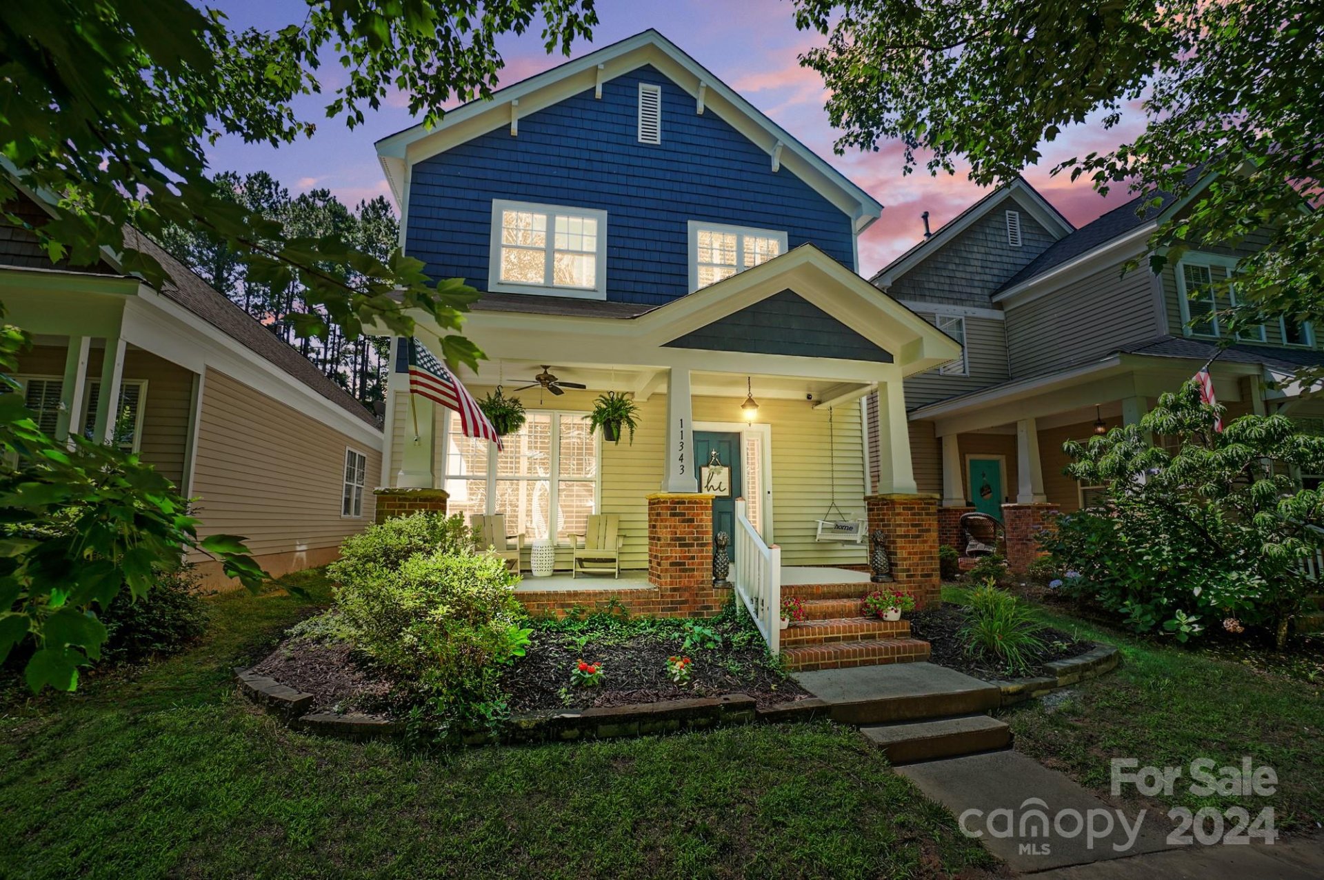 Property image 1 at 11343 Deer Ridge Lane, Charlotte, NC 28277