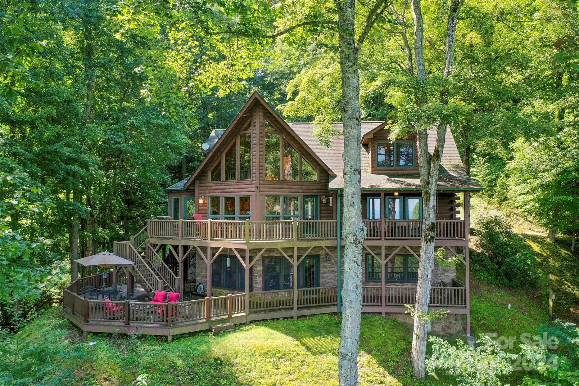 Property image 1 at 70 Noquisi Trail, Maggie Valley, NC 28751
