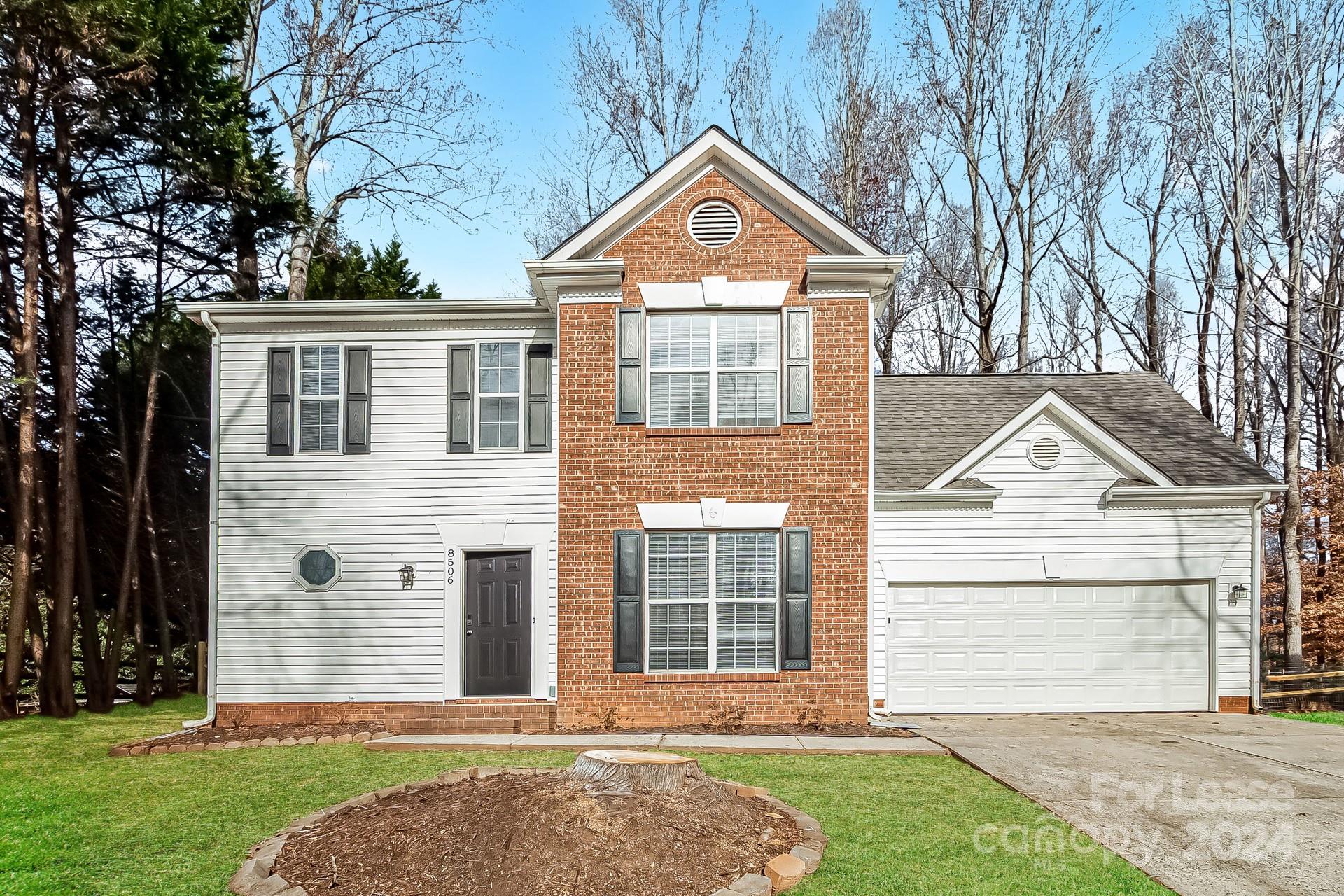 Property image 1 at 8506 Piccone Brook Lane, Charlotte, NC 28216