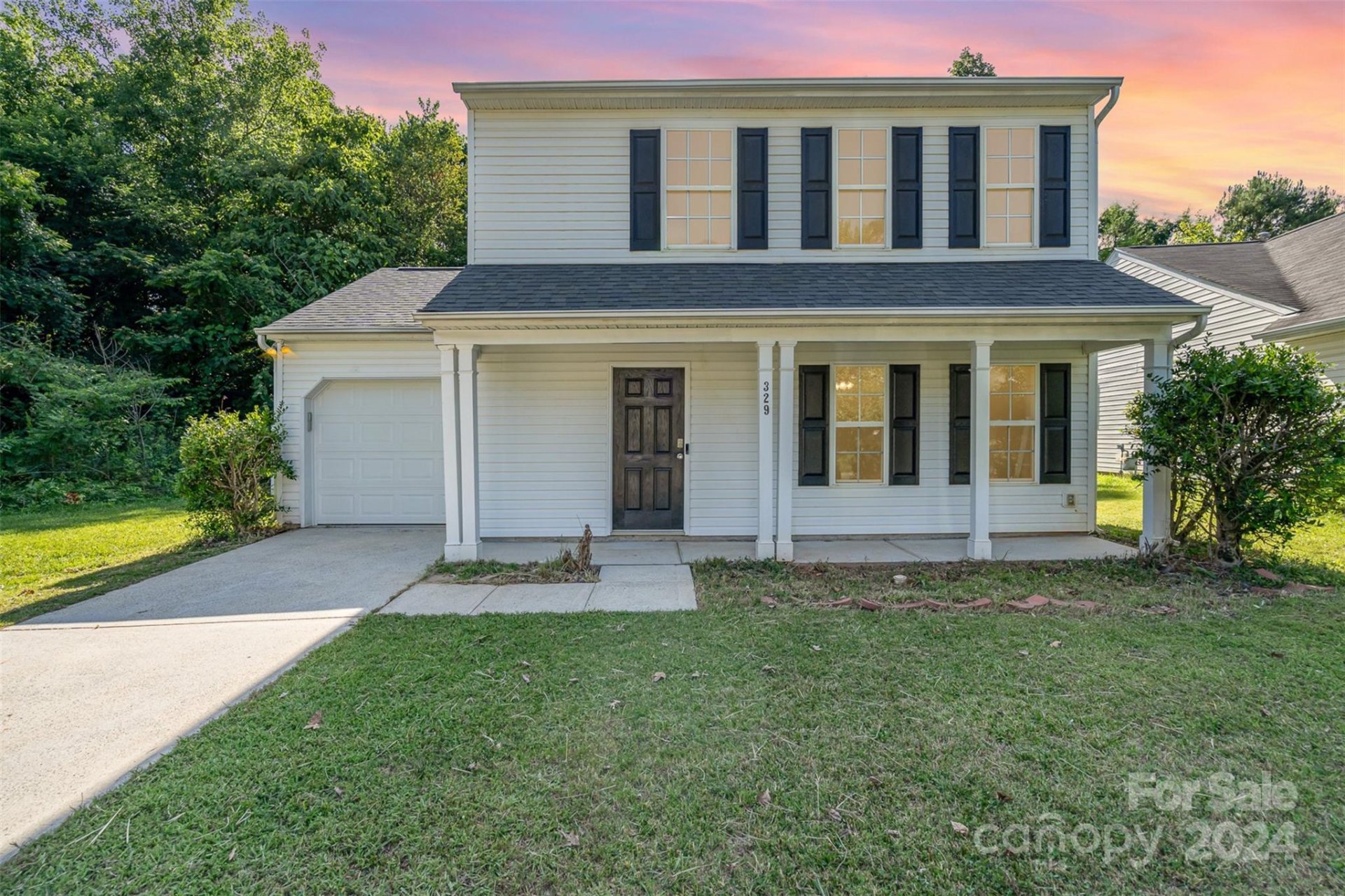 Property image 1 at 329 Winding Canyon Drive, Charlotte, NC 28214