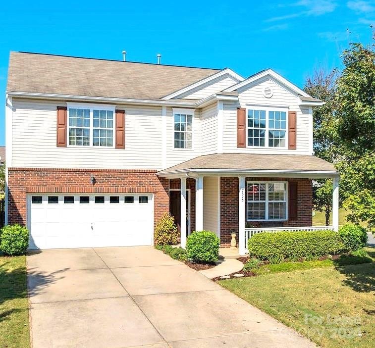 Property image 1 at 7623 Carrington Forest Lane, Matthews, NC 28105