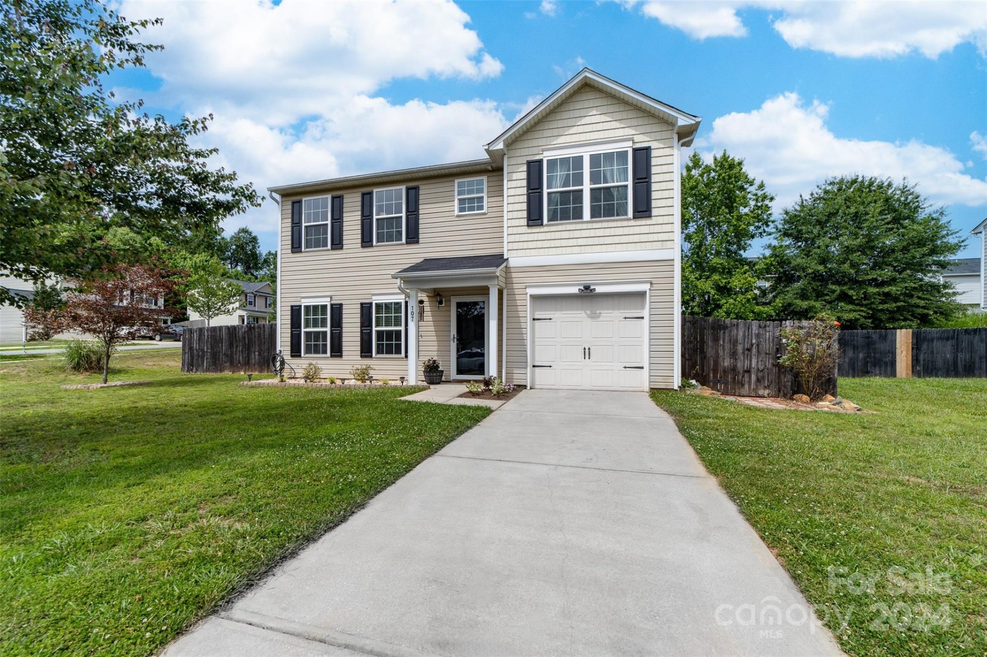 Property image 1 at 107 Spring Meadows Drive, Lincolnton, NC 28092