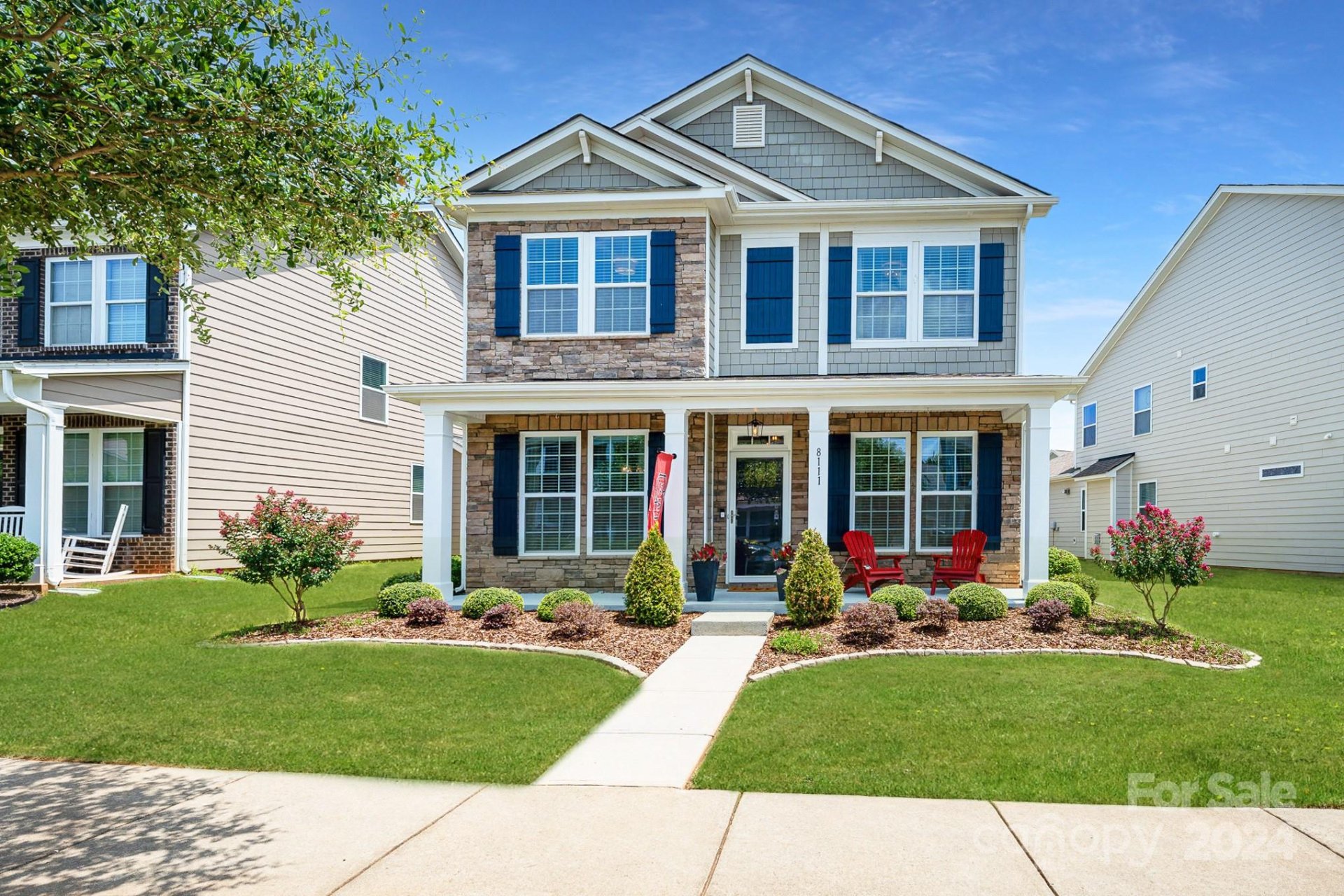 Property image 1 at 8111 Kalson Street, Huntersville, NC 28078