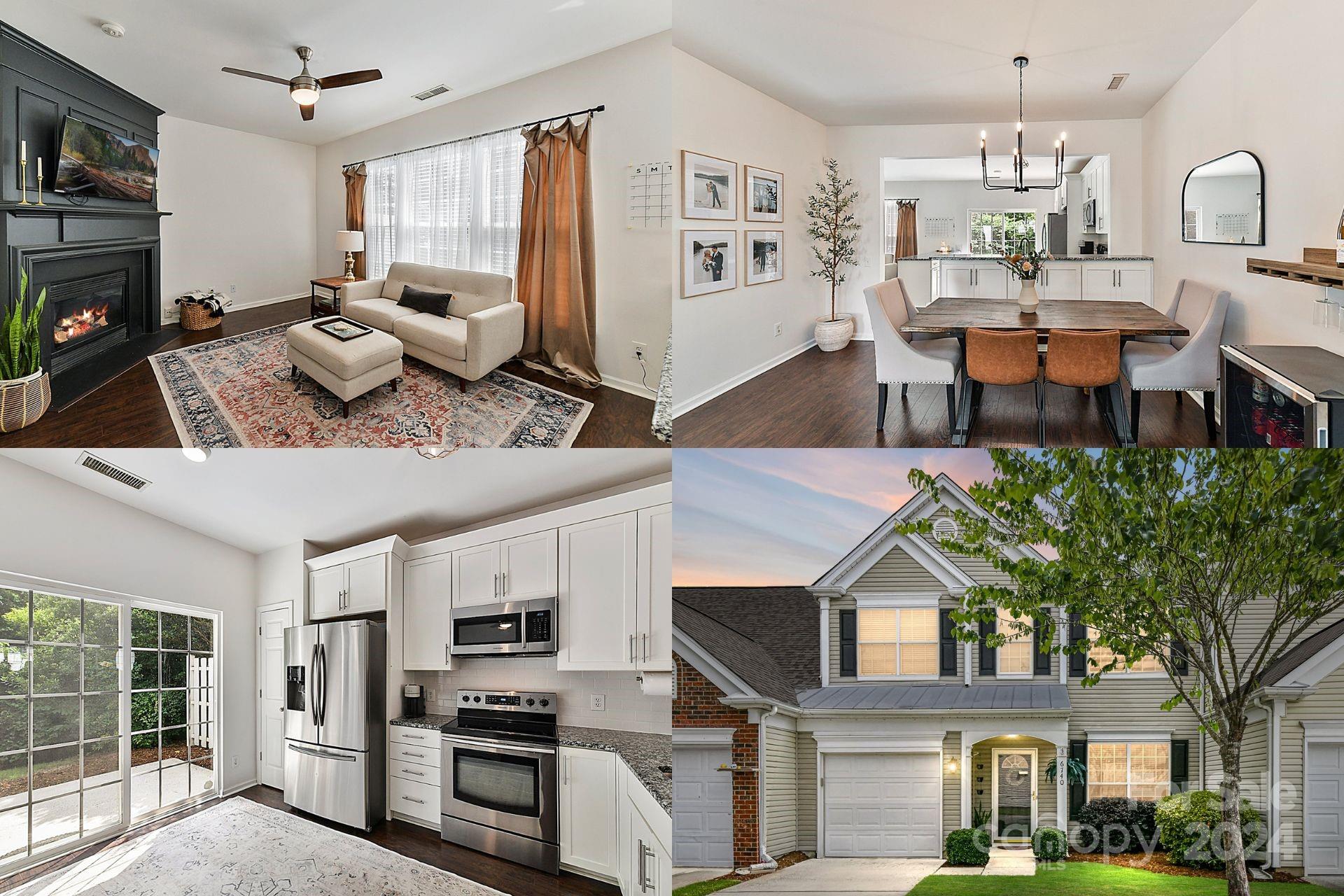 Property image 1 at 6740 Beverly Springs Drive, Charlotte, NC 28270