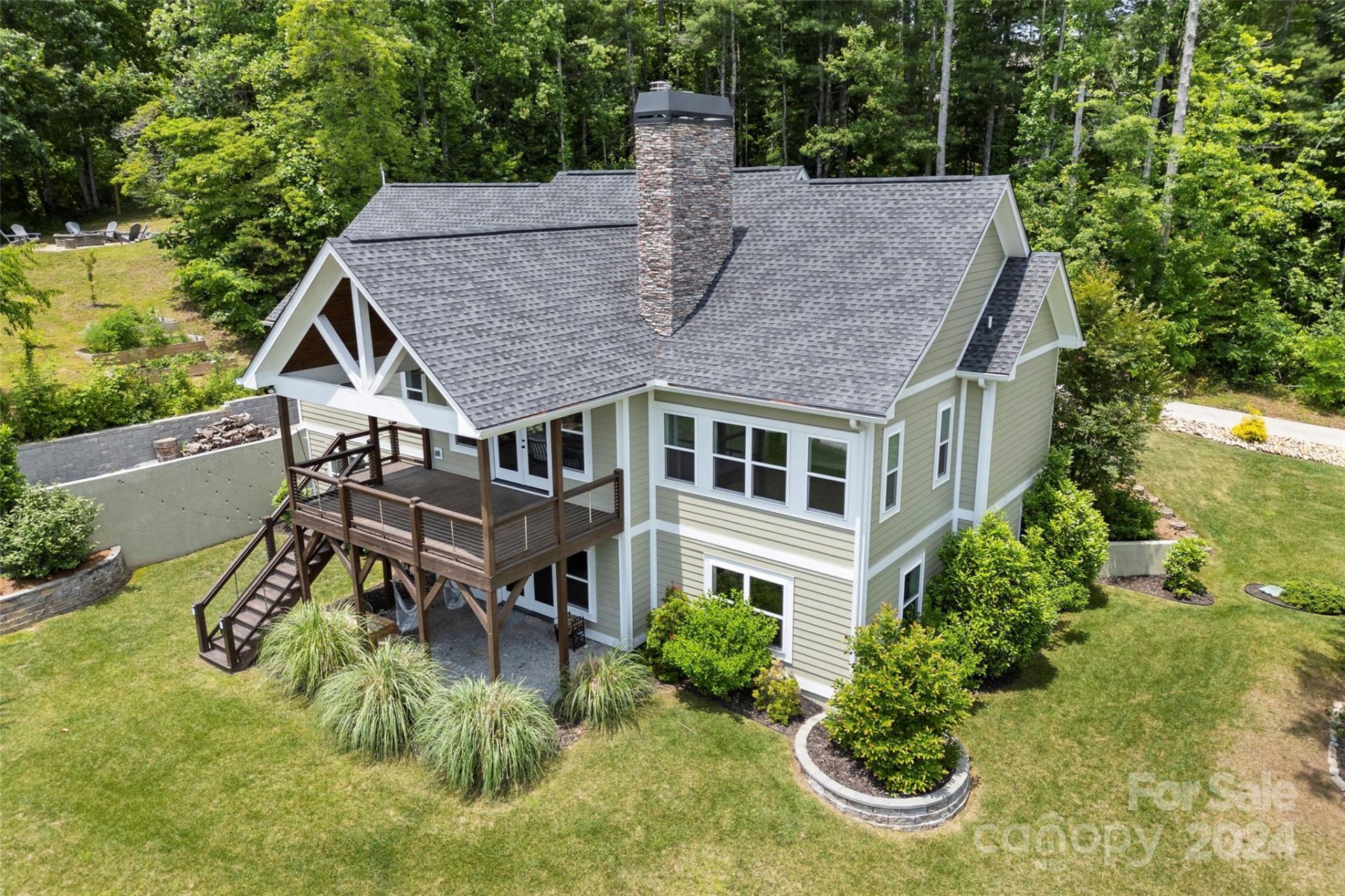 Property image 1 at 261 Morning Air Lane, Hendersonville, NC 28792